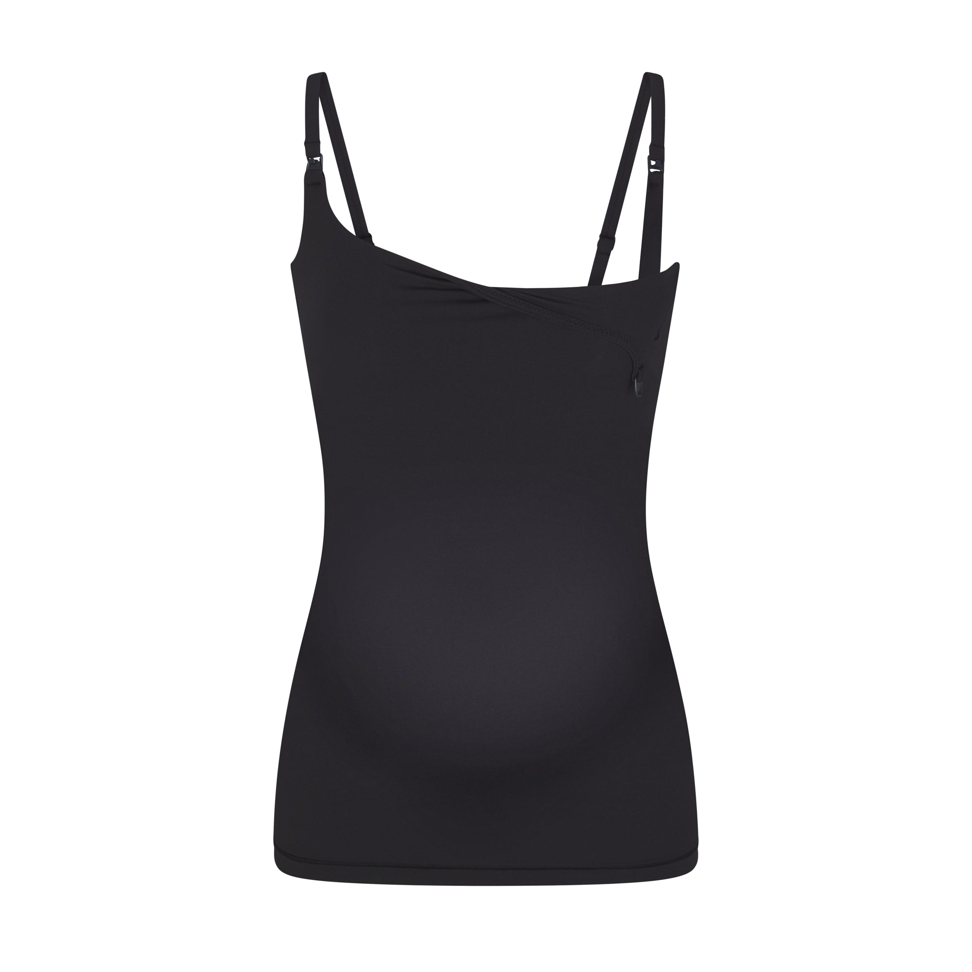 Sunveno Tank Top Nursing Maternity Xxl - Black