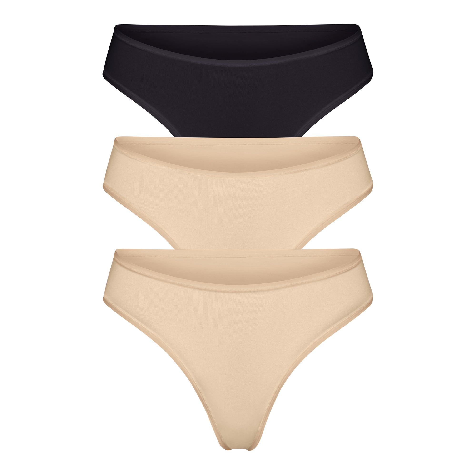 FITS EVERYBODY MICRO THONG, CLAY
