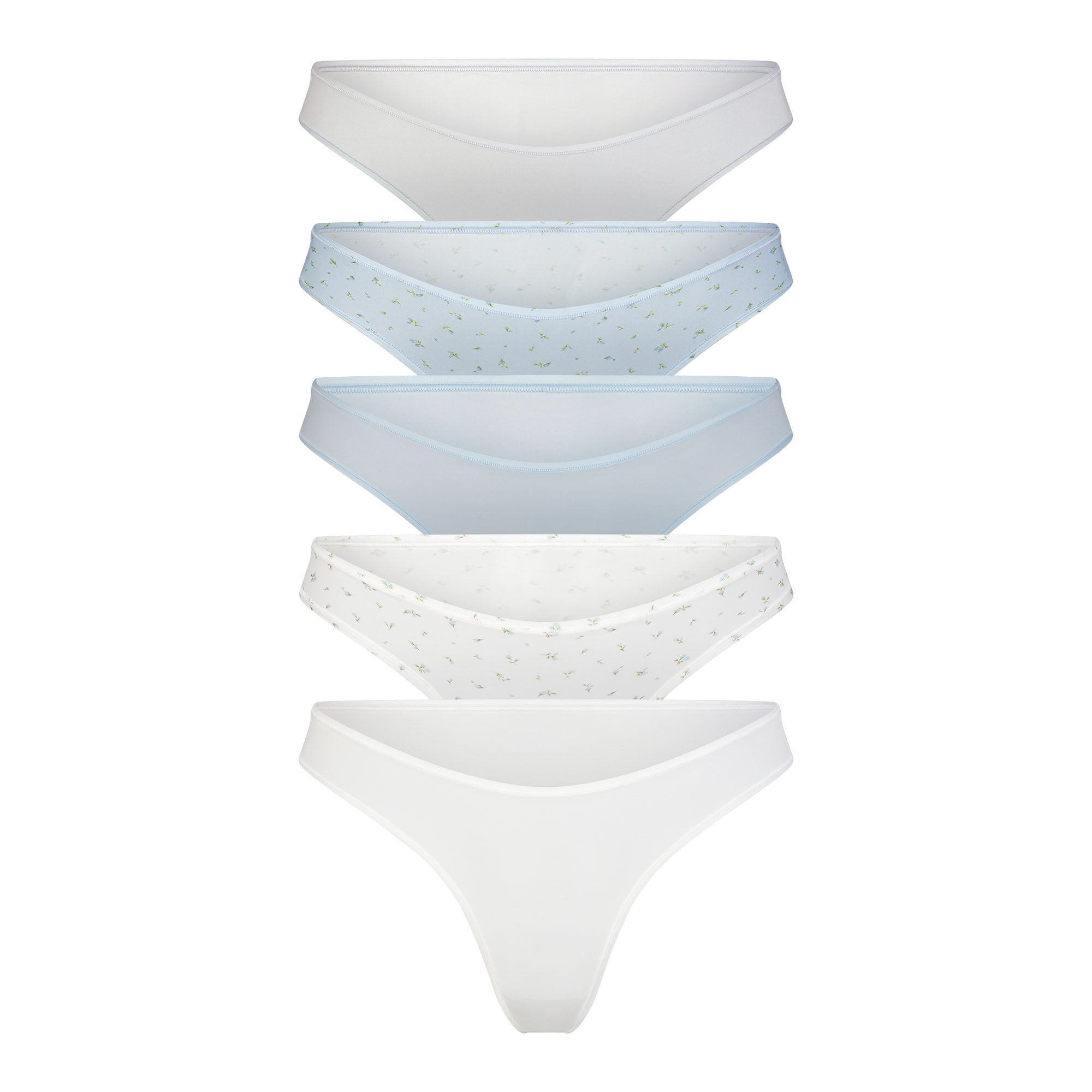 FITS EVERYBODY THONG 5-PACK