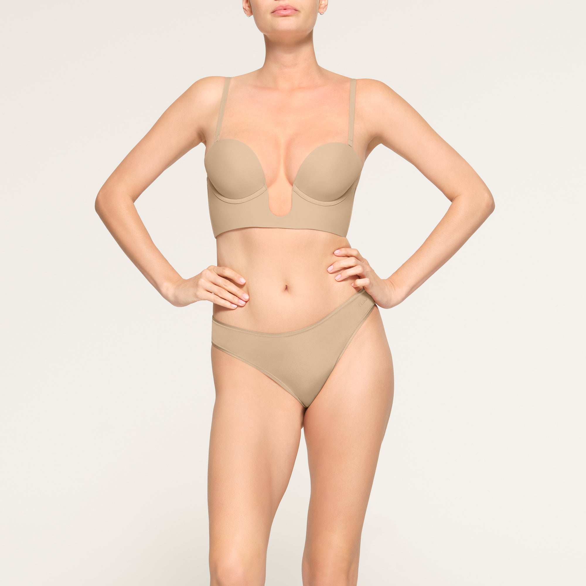 Just Dropped: Plunge and Low Rise Shapewear - SKIMS