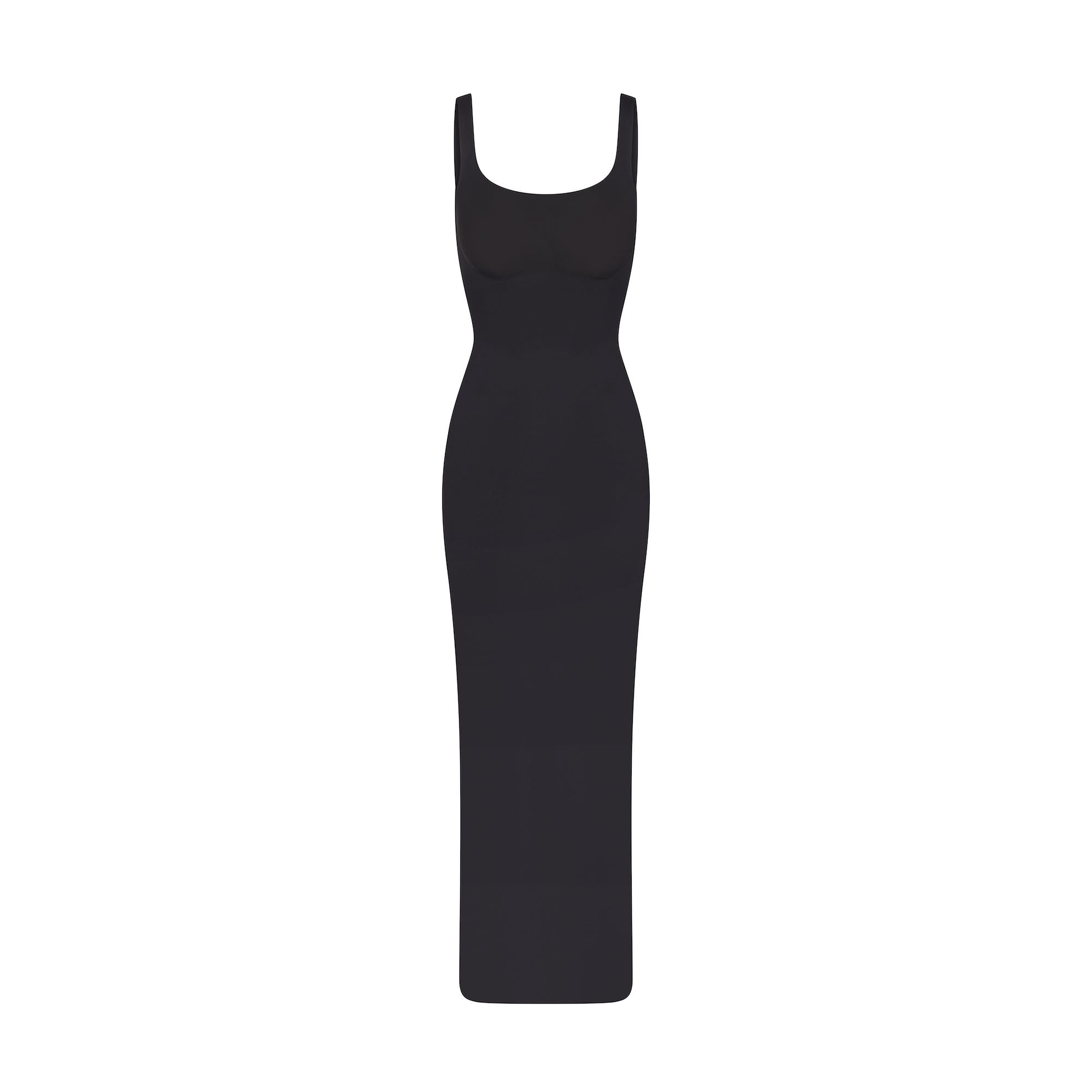 Skims Maxi Long Sexy Dress Plus Size European And American Womens Polyester  Round Neck Sleeveless Vest Dress From Coolclothingseller, $37.6