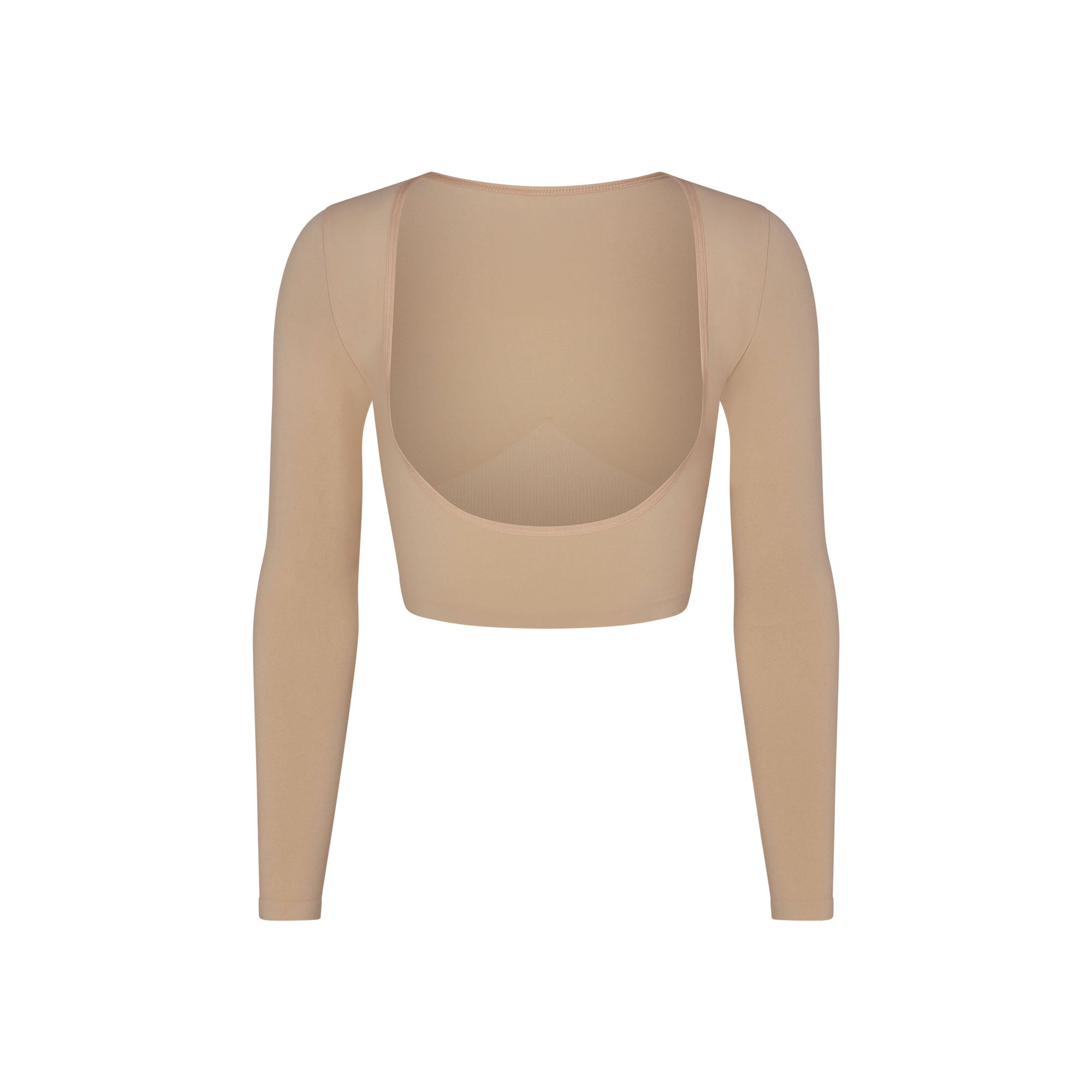 SEAMLESS SCULPT OPEN BUST ARM SHAPER