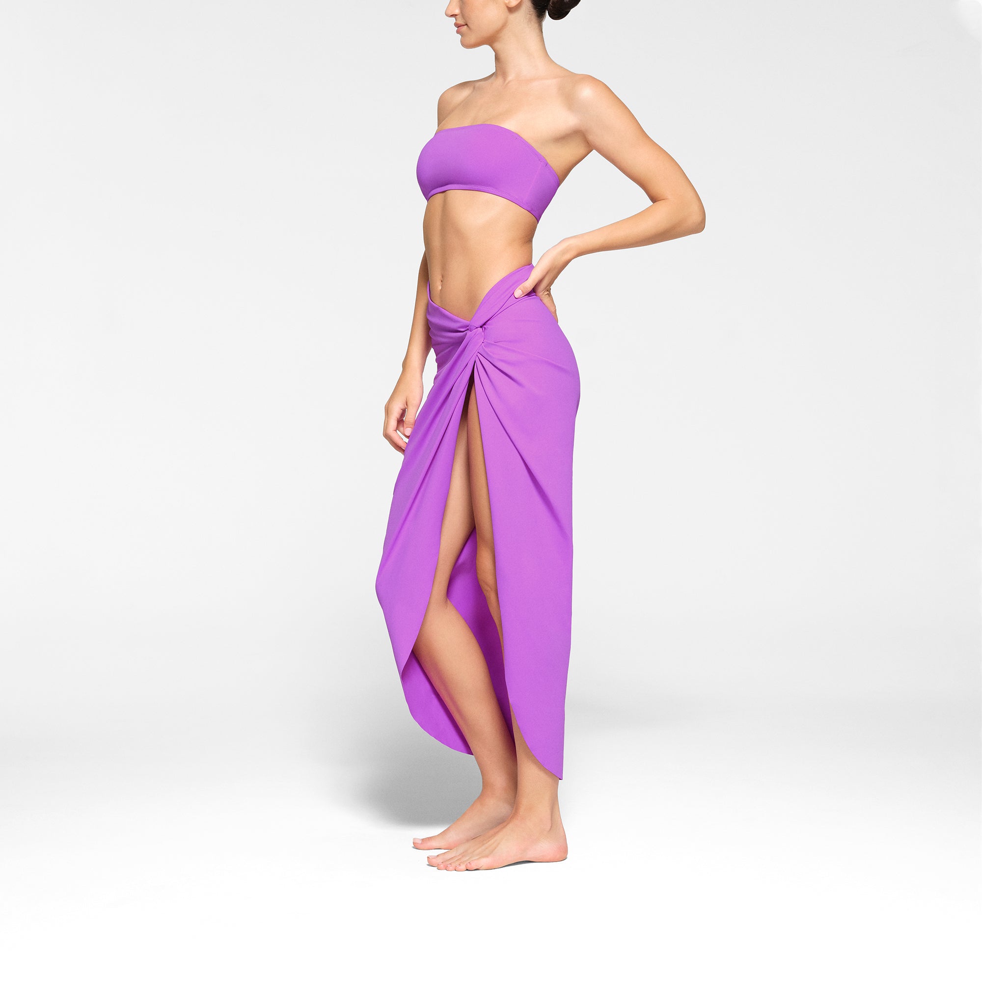 SIGNATURE SWIM SARONG SKIRT