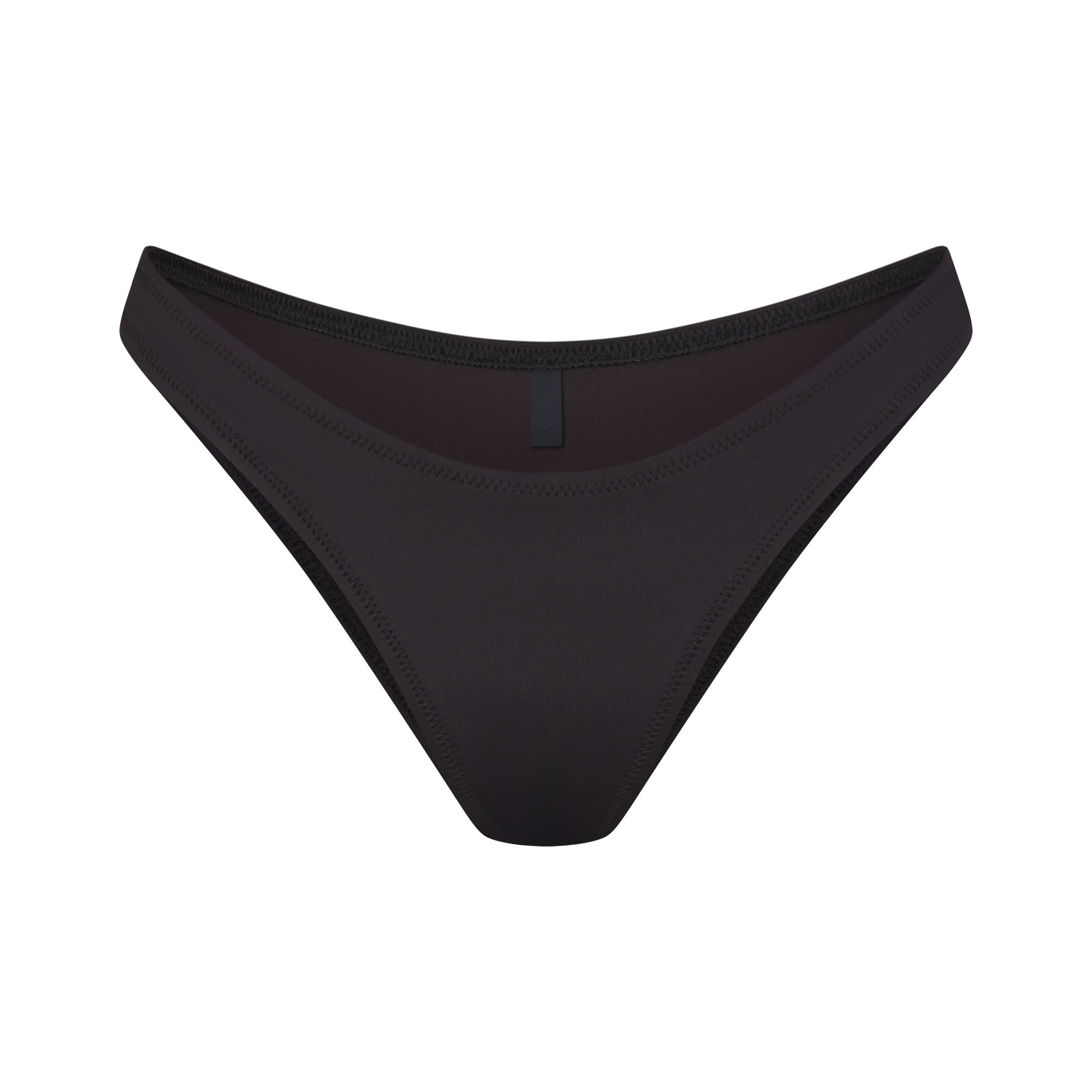 Track Signature Swim Thong - Iris Blue - XS at Skims