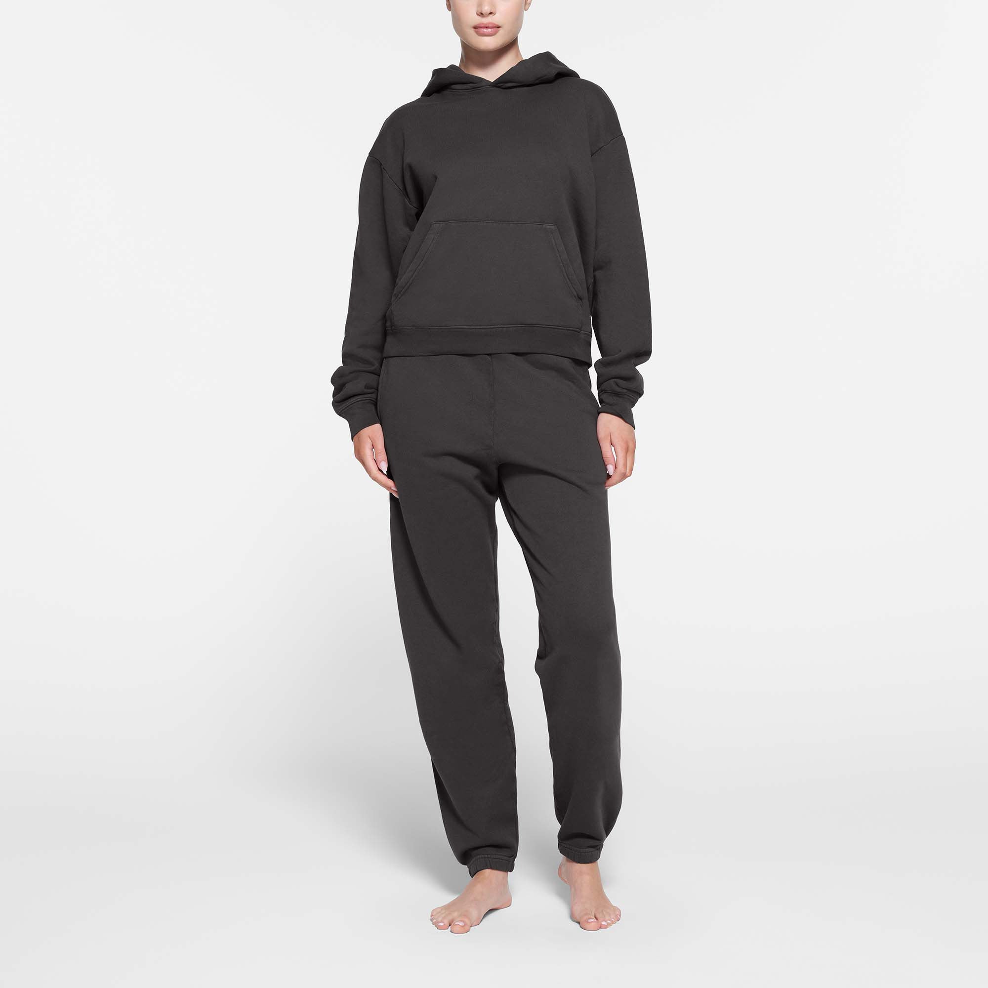 Colsie French Terry Lounge Jogger Pants, Hoodie, and Seamless