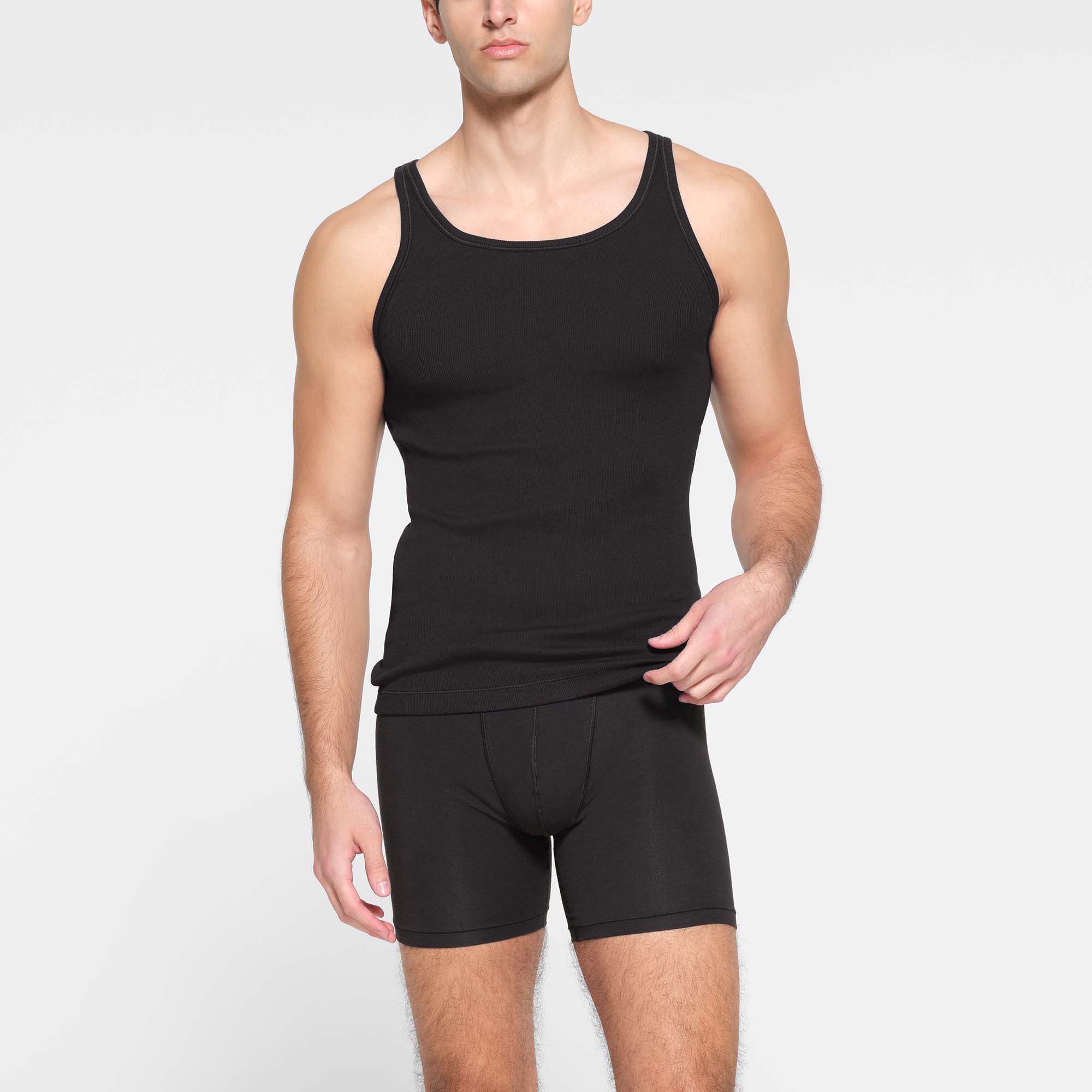 SKIMS Soft Lounge Tank in Onyx  Clothes design, Comfortable