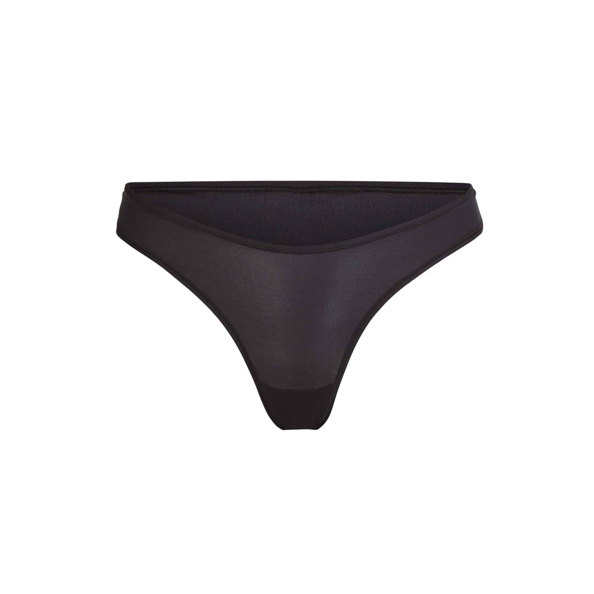 Womens FITS EVERYBODY DIPPED FRONT THONG Navy