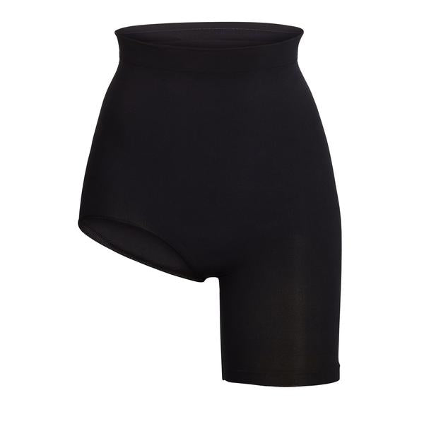 SKIMS Barely There Shapewear Low Back Short High Waist Black