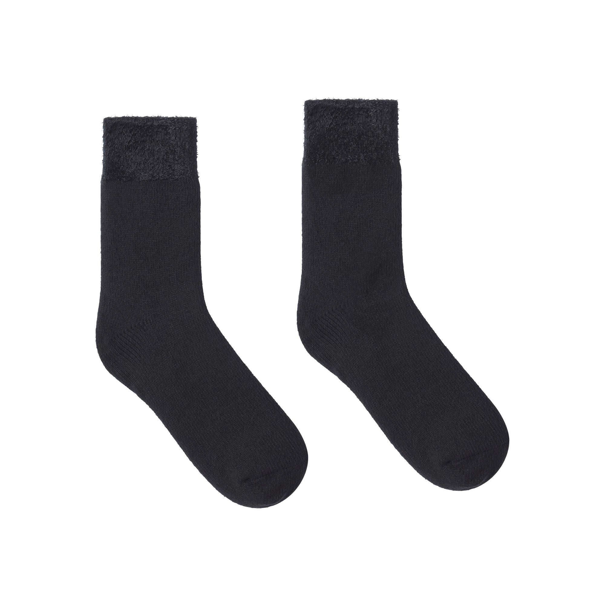 Graden Celsius Pellen Afleiding PLUSH SOCK | ONYX