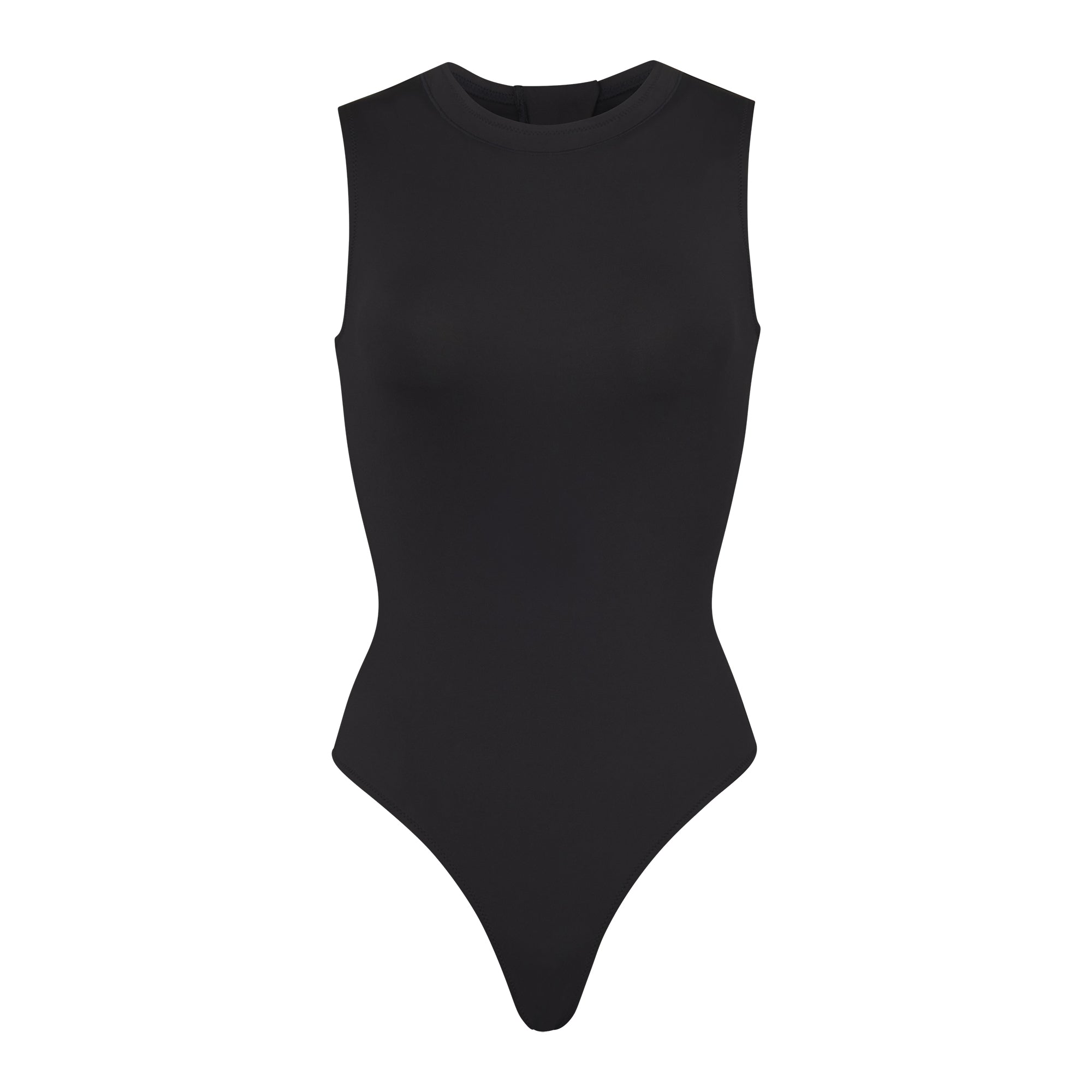 UNIQLO Women's U Seamless Swim One-piece ($30) ❤ Liked On