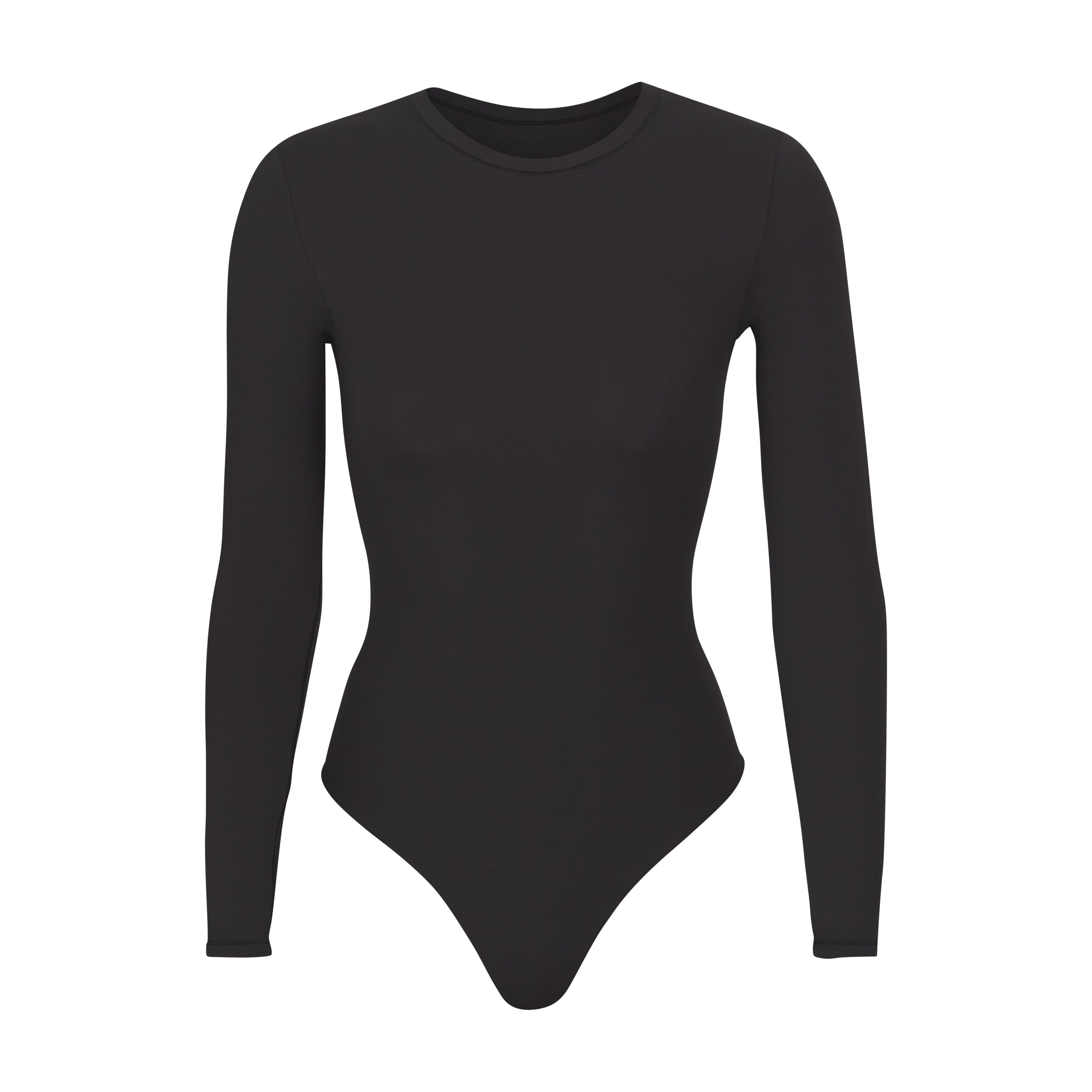 SKIMS Fits Everybody Square Neck Bodysuit in Onyx L Size L - $75 New With  Tags - From Matilda