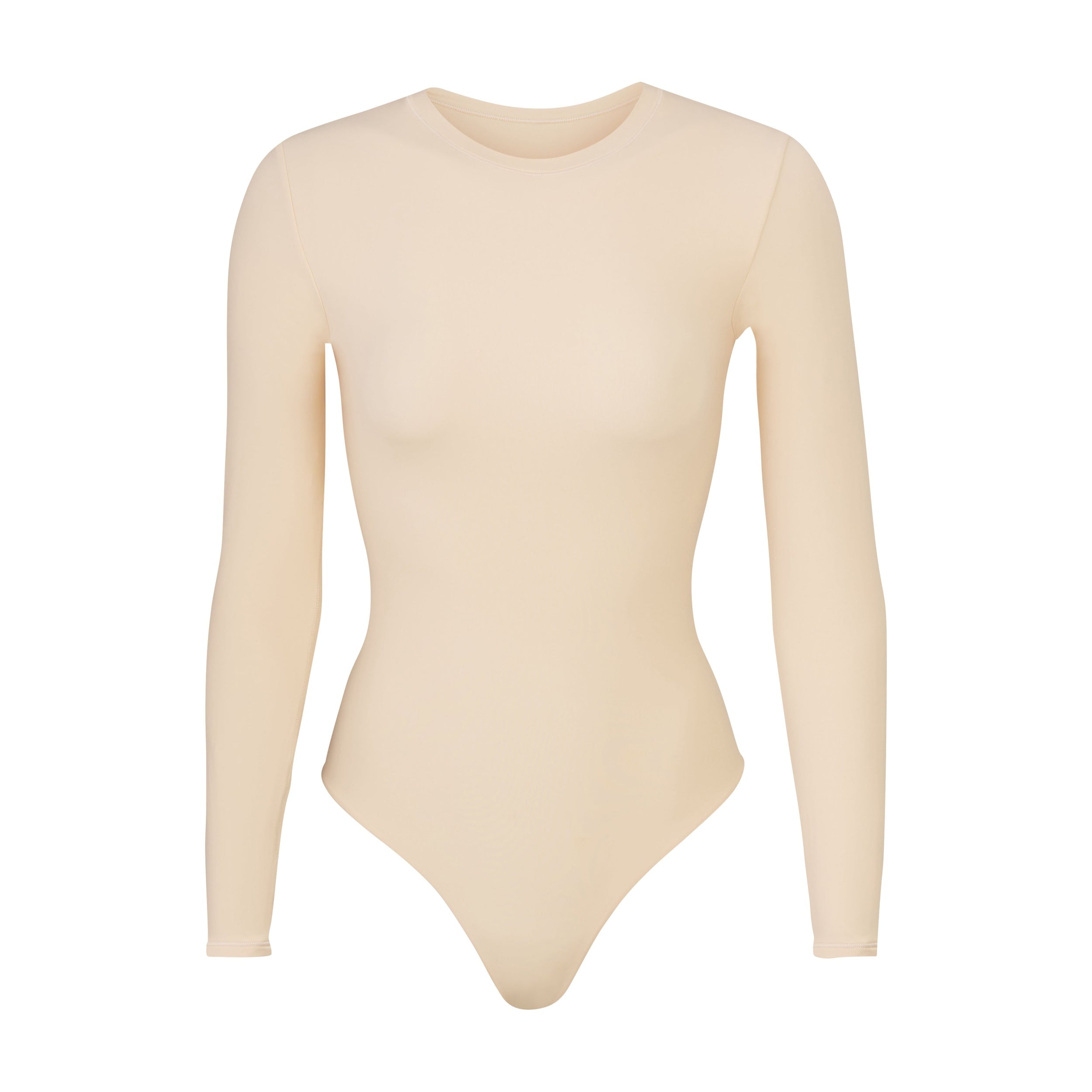 New SKIMS Sand Fits Everybody Square Neck Sleeveless Bodysuit Size XL