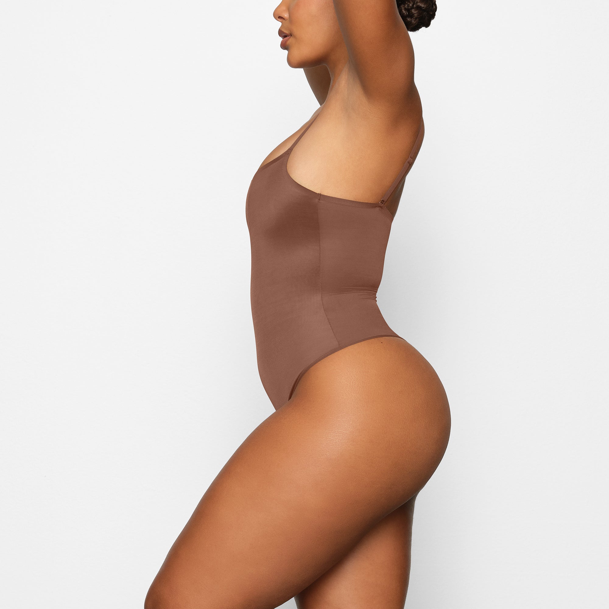 SKIMS Sculpting Bodysuit in Jasper Size XX-Small/X-Small - $39 - From Dina