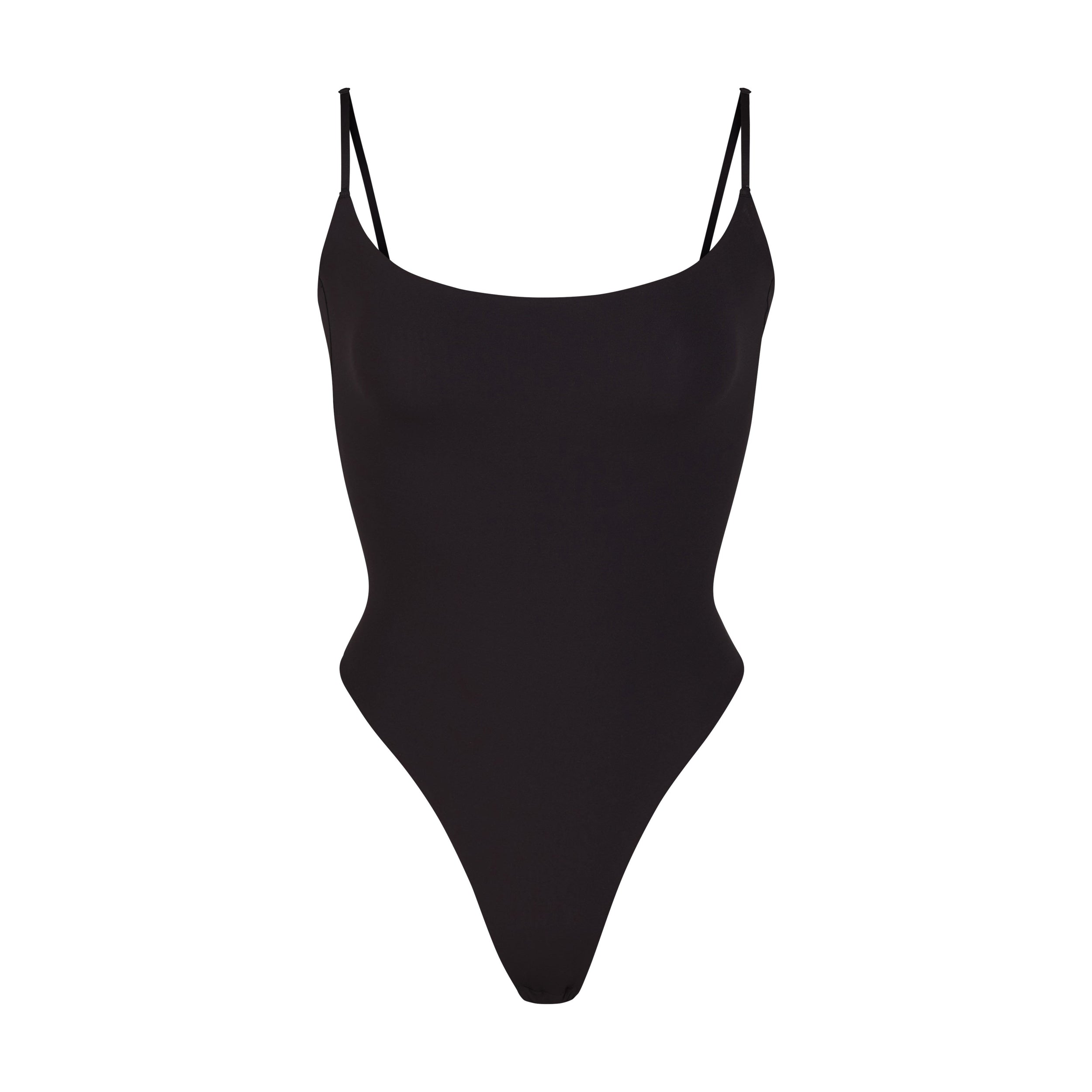 Track Stretch Lace Thong Bodysuit - Mykonos - 4X at Skims
