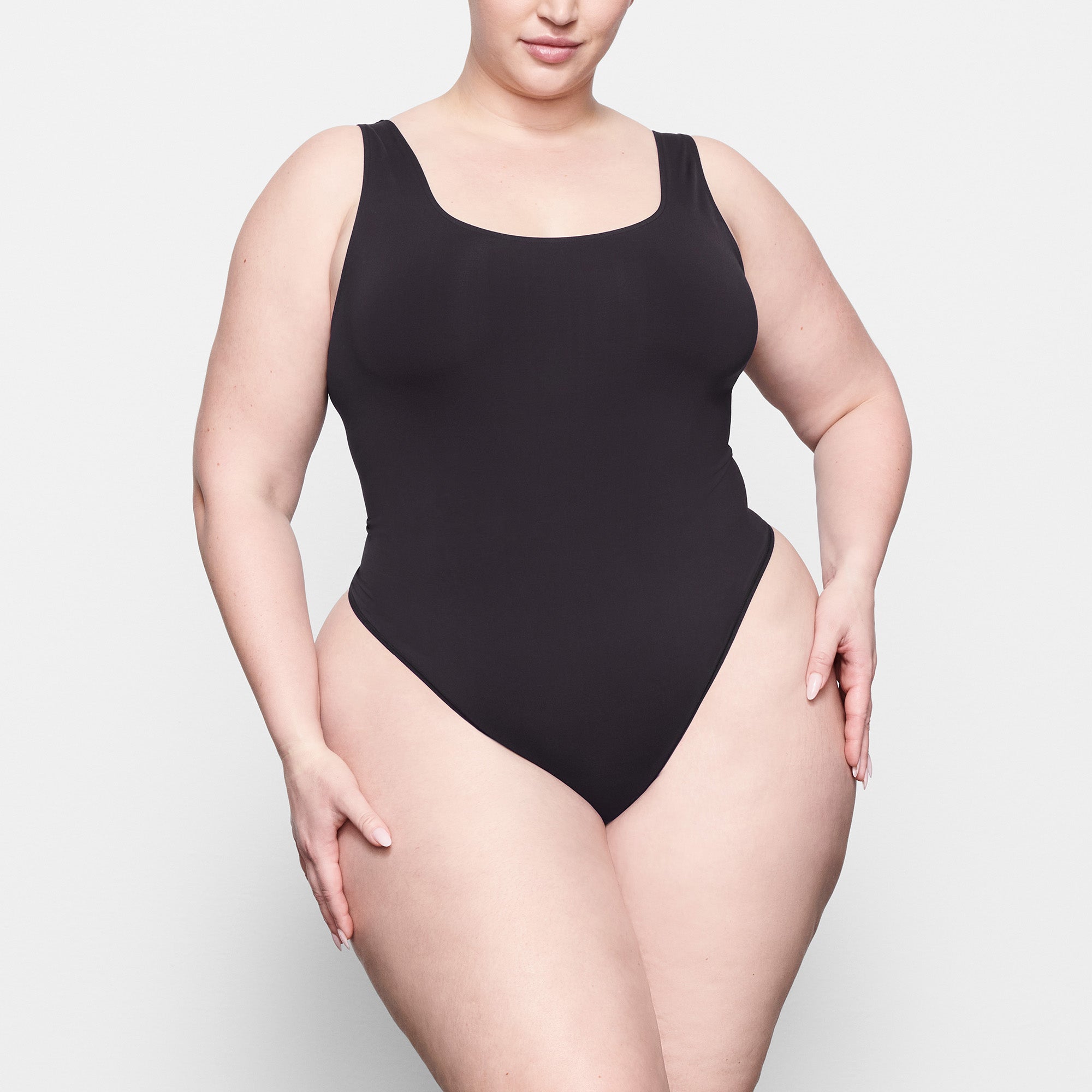  Smoothing Seamless Full Bodysuit, Shapewear For Women Tummy  Control Bodysuit, Ion Sculpting Bodysuit with Snaps (Black,S) : Clothing,  Shoes & Jewelry