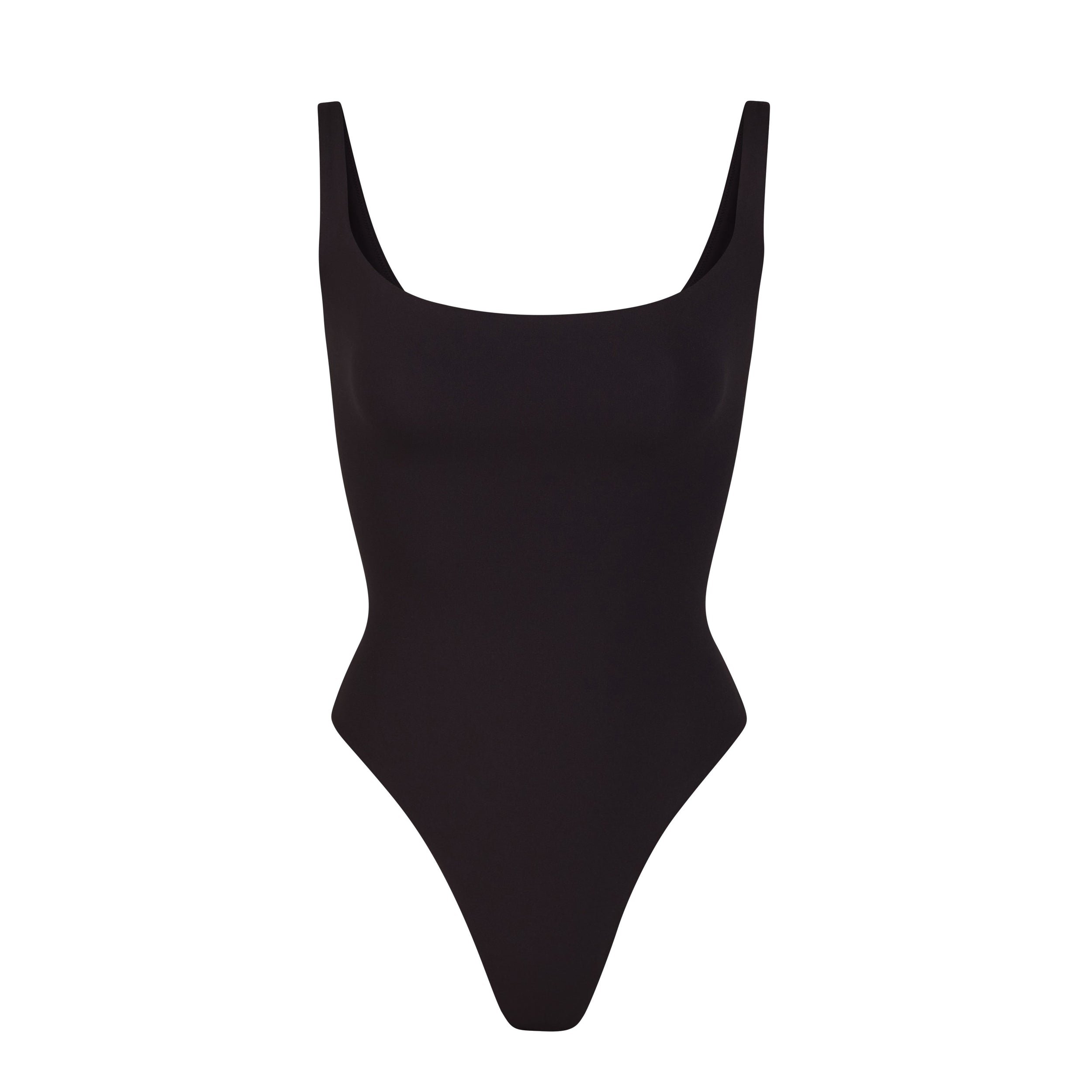 Sleeveless Bodysuit - Black - Ladies