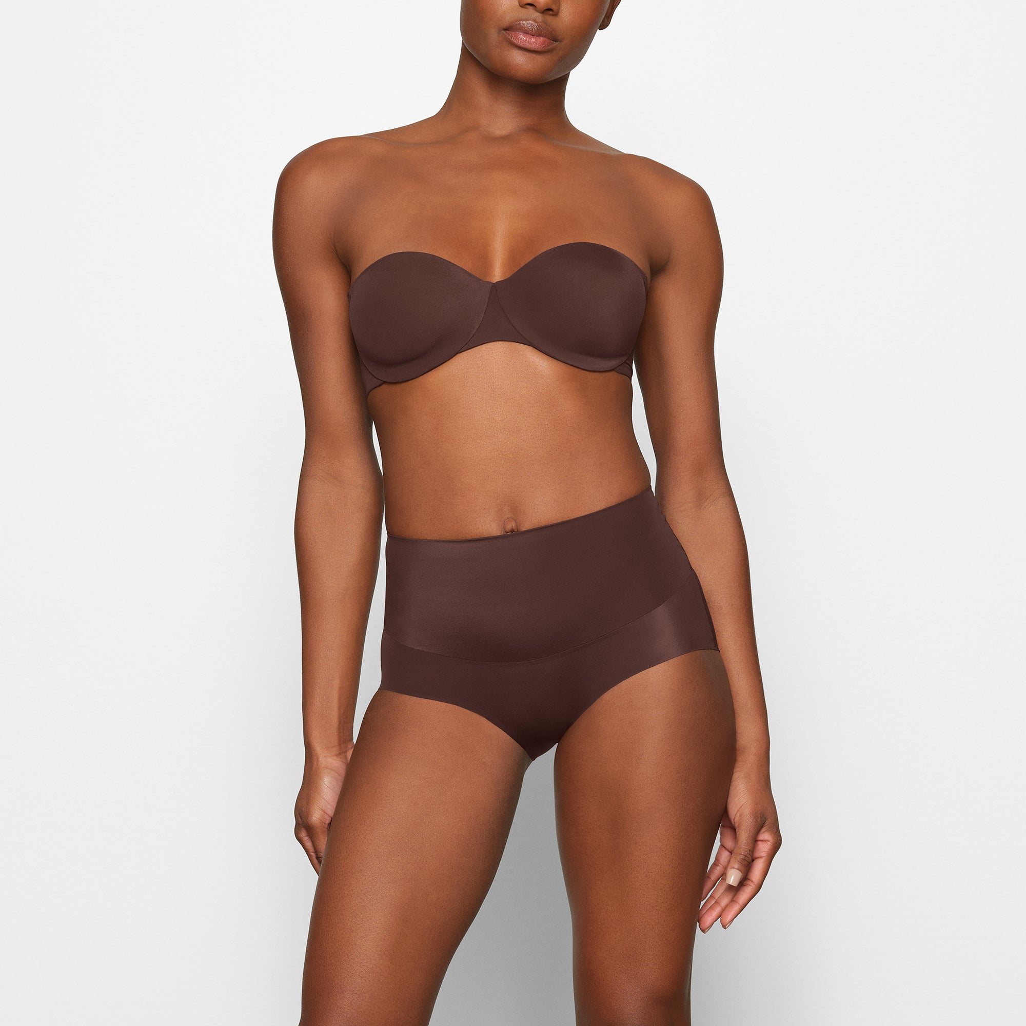 Women's Strapless Bra - Auden™ Cocoa 44D