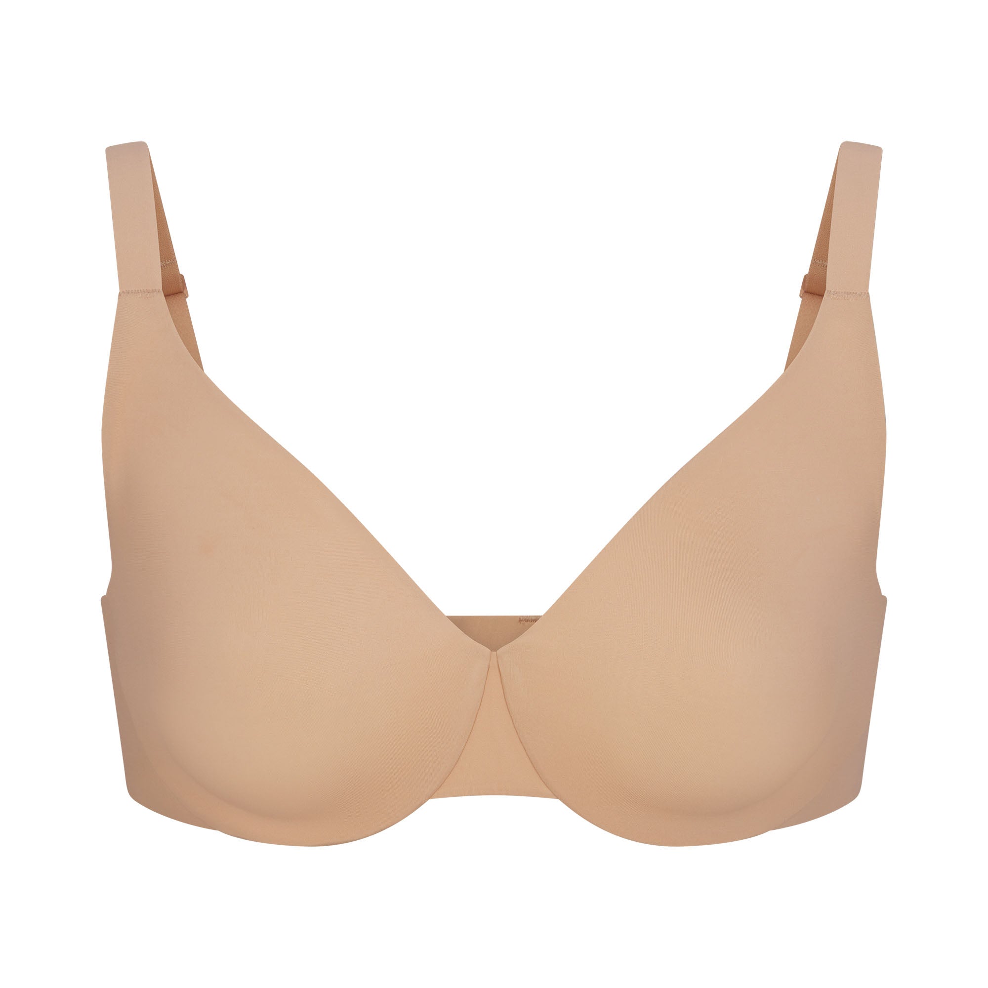 SKIMS Wireless Bra NWT 32C Tan Size 32 C - $30 (40% Off Retail) New With  Tags - From Ali