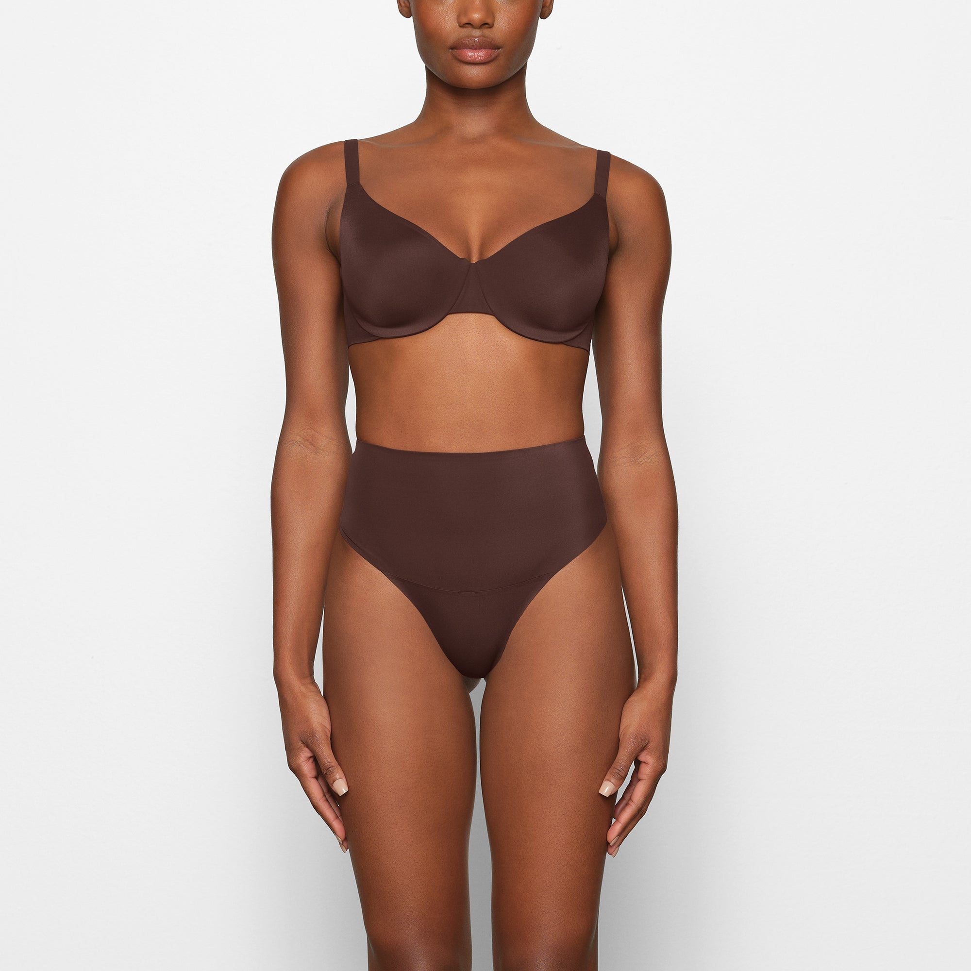 SMOOTHING INTIMATES UNLINED FULL COVERAGE BRA | COCOA