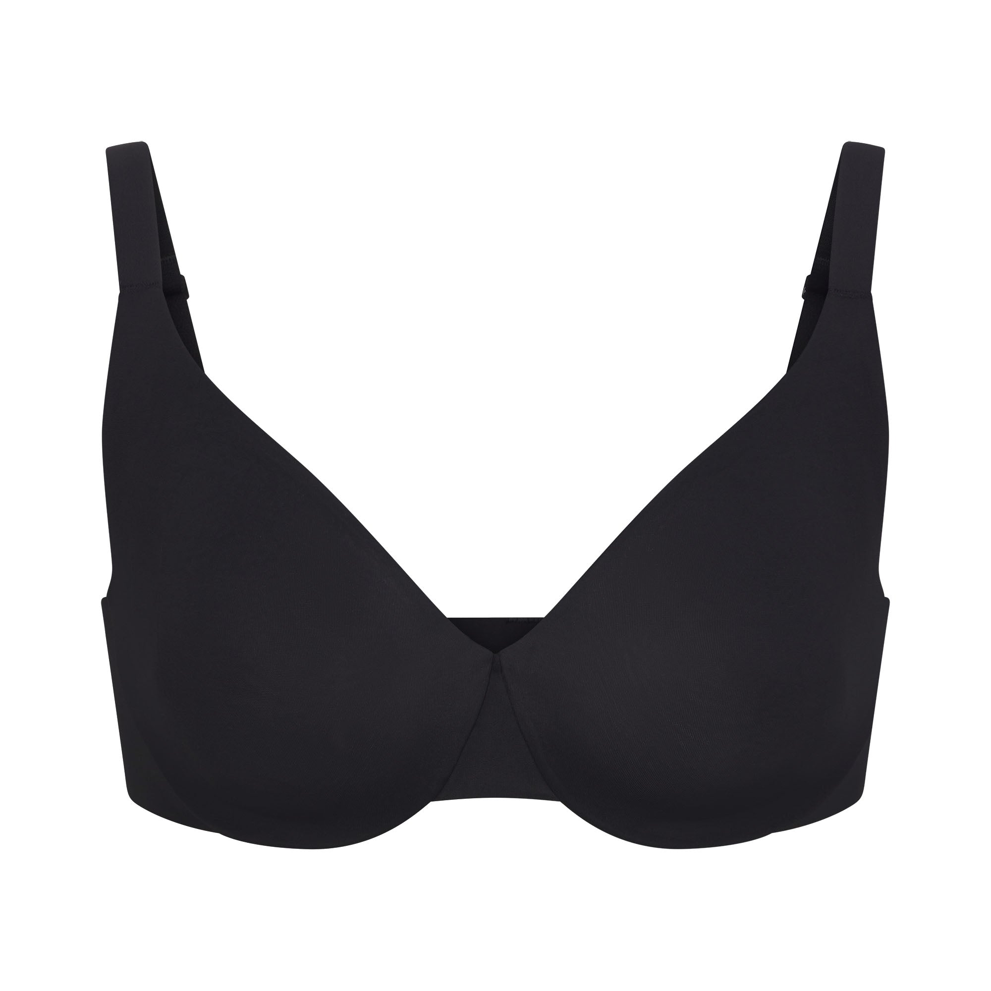 Black After Hours Bra by SKIMS on Sale