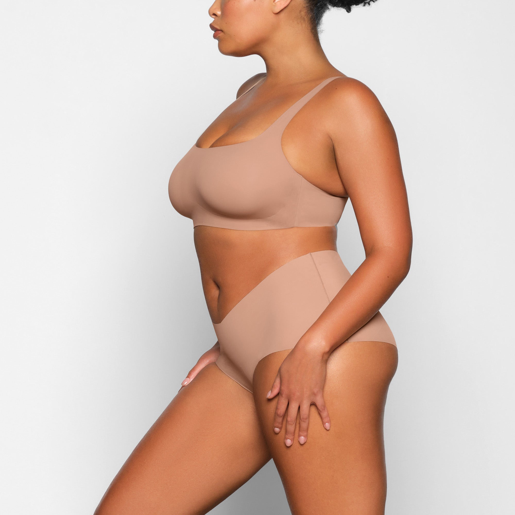 SKIMS, Intimates & Sleepwear, Skims Wet Jersey Scoop Bralette Sienna