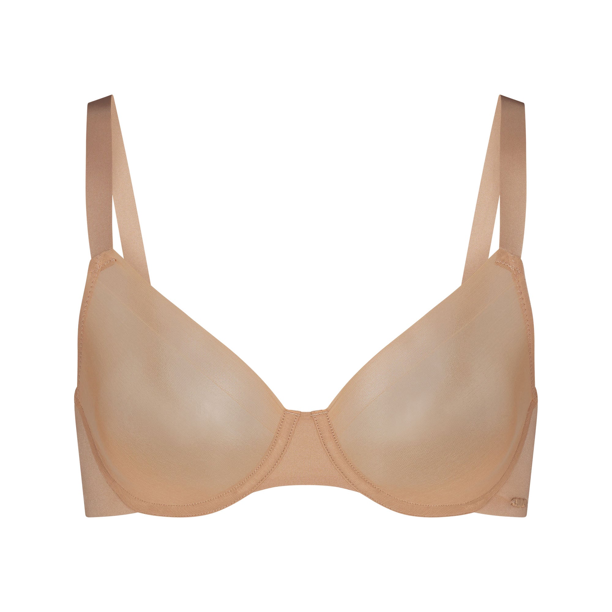 Skims Fits Everybody Unlined Demi BRA 38C. Color Onyx. NWT. We Ship Fast. 