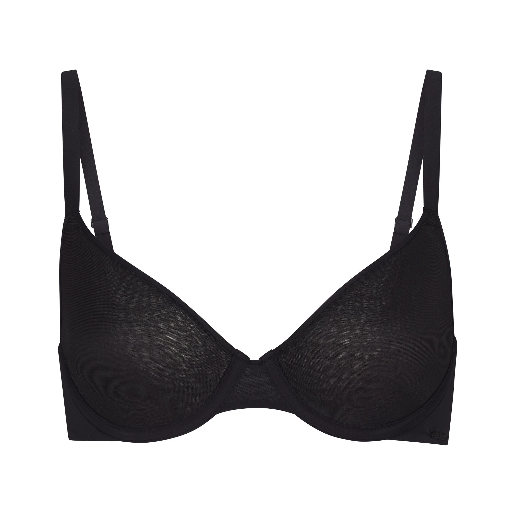 WEIGHTLESS DEMI BRA | ONYX