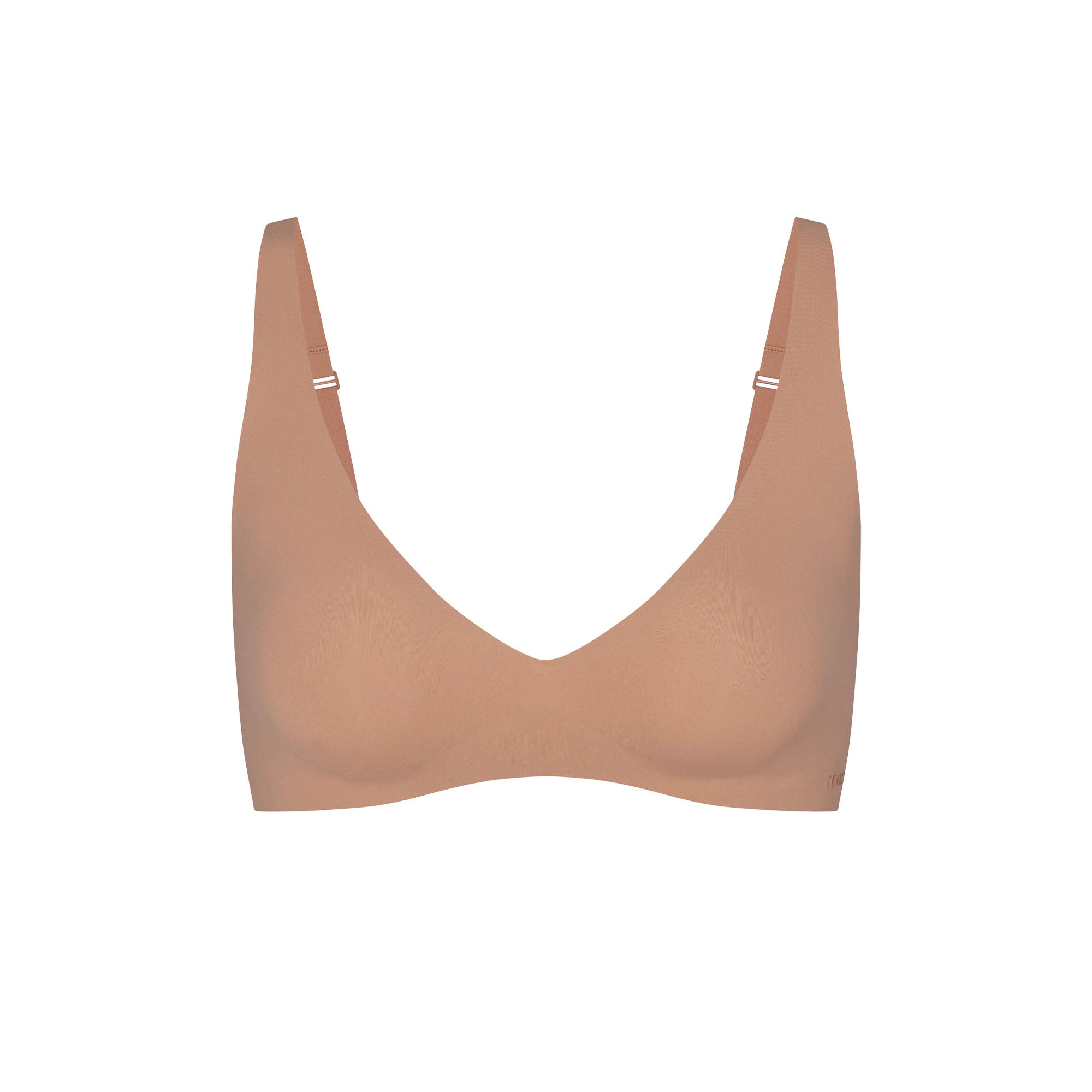 SKIMS - The Plunge Bralette ($36) in Mineral — available now in