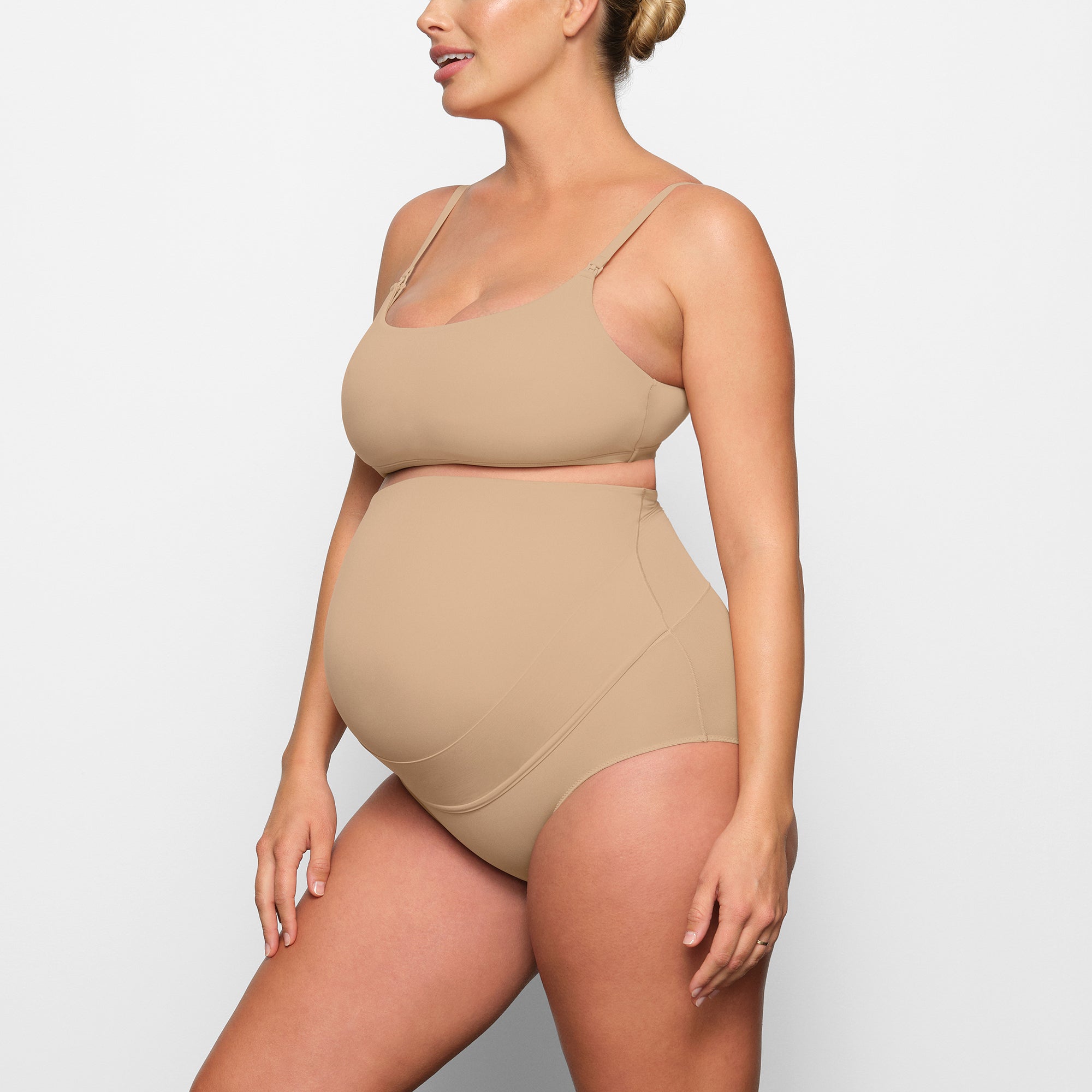 Put SKIMS on your baby registry: take the guesswork out of maternity  dressing with new Fits Everybody intimates and clothes that grow wit