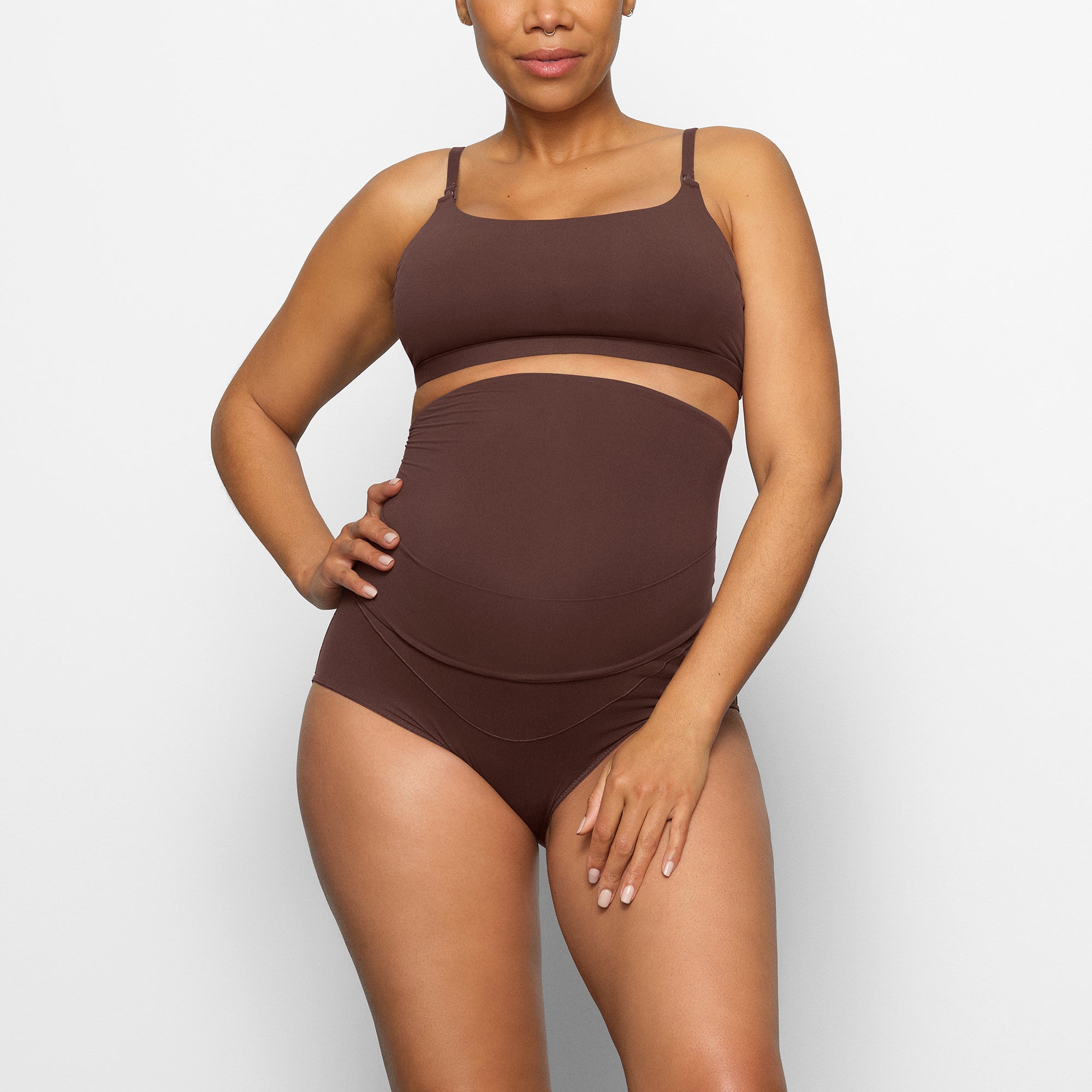FITS EVERYBODY MATERNITY PUMPING SCOOP BRALETTE