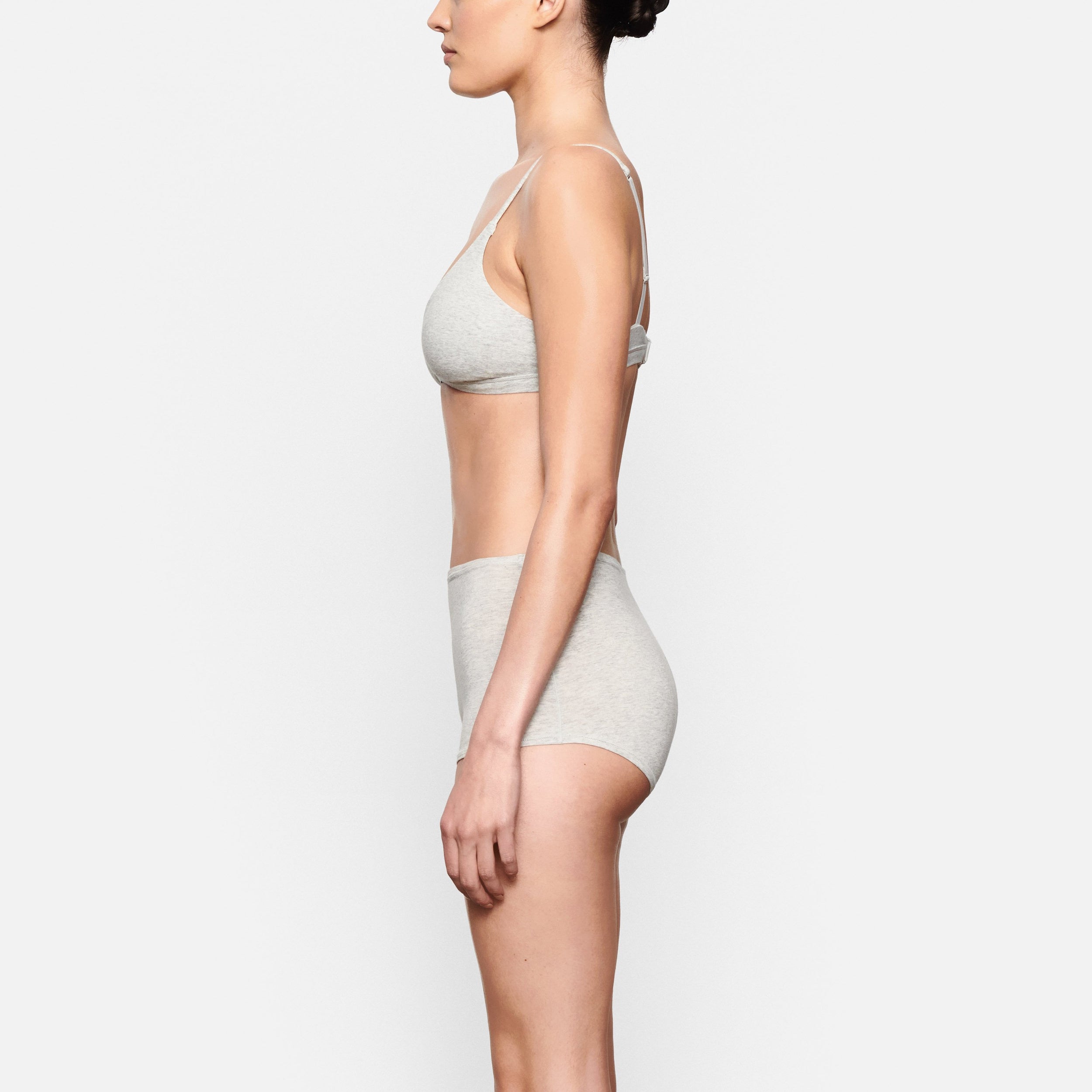 Calvin Klein Underwear MATERNITY - Triangle bra - grey heather