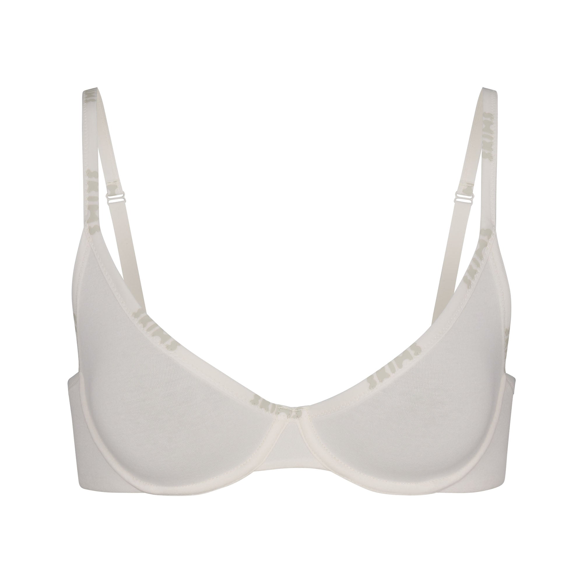 Track Skims Lace Unlined Balconette Bra - Marble - 46 - D at Skims