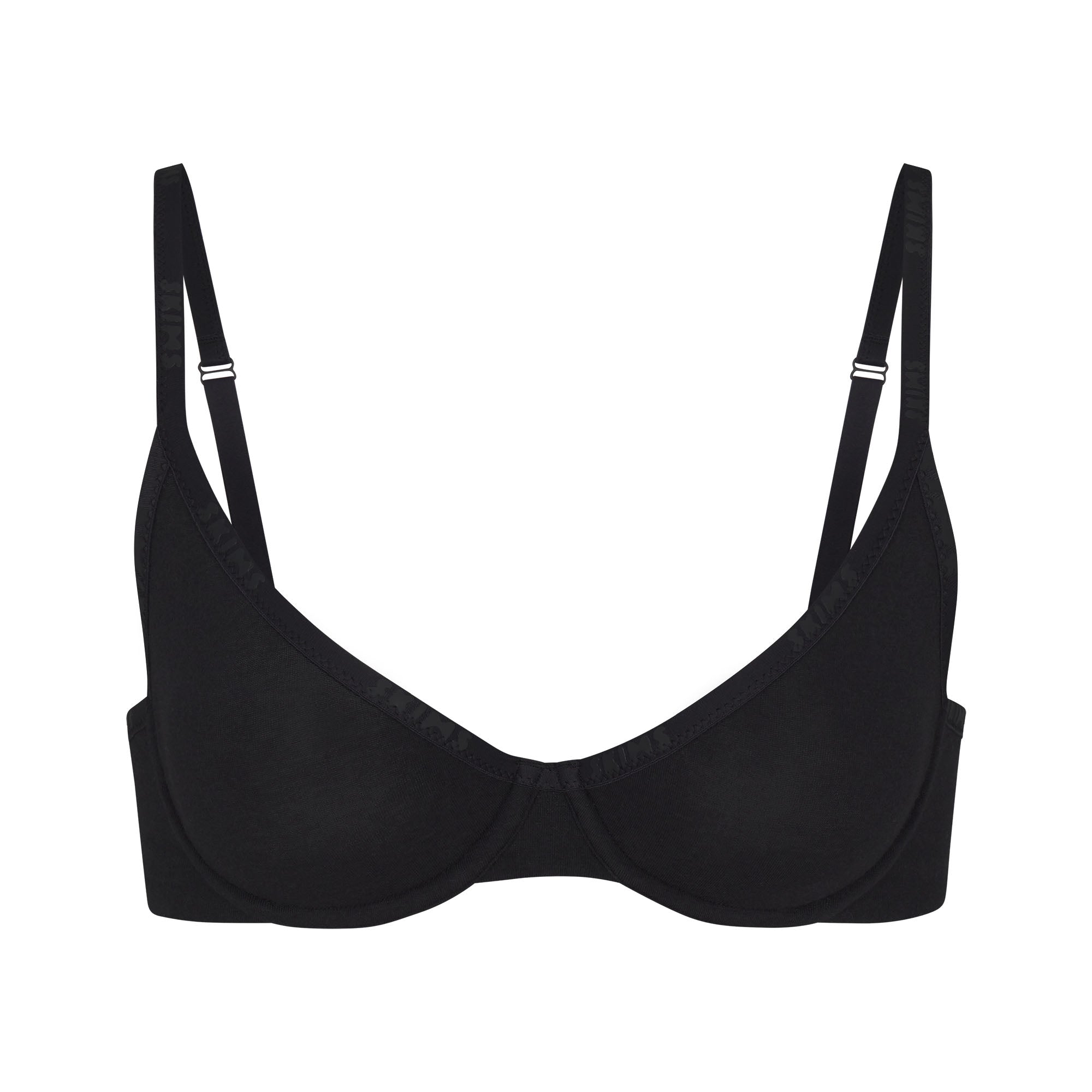 Buy SOUMINIE Cotton Full Coverage Seamless Bra for Women (NS-Black 32B) at