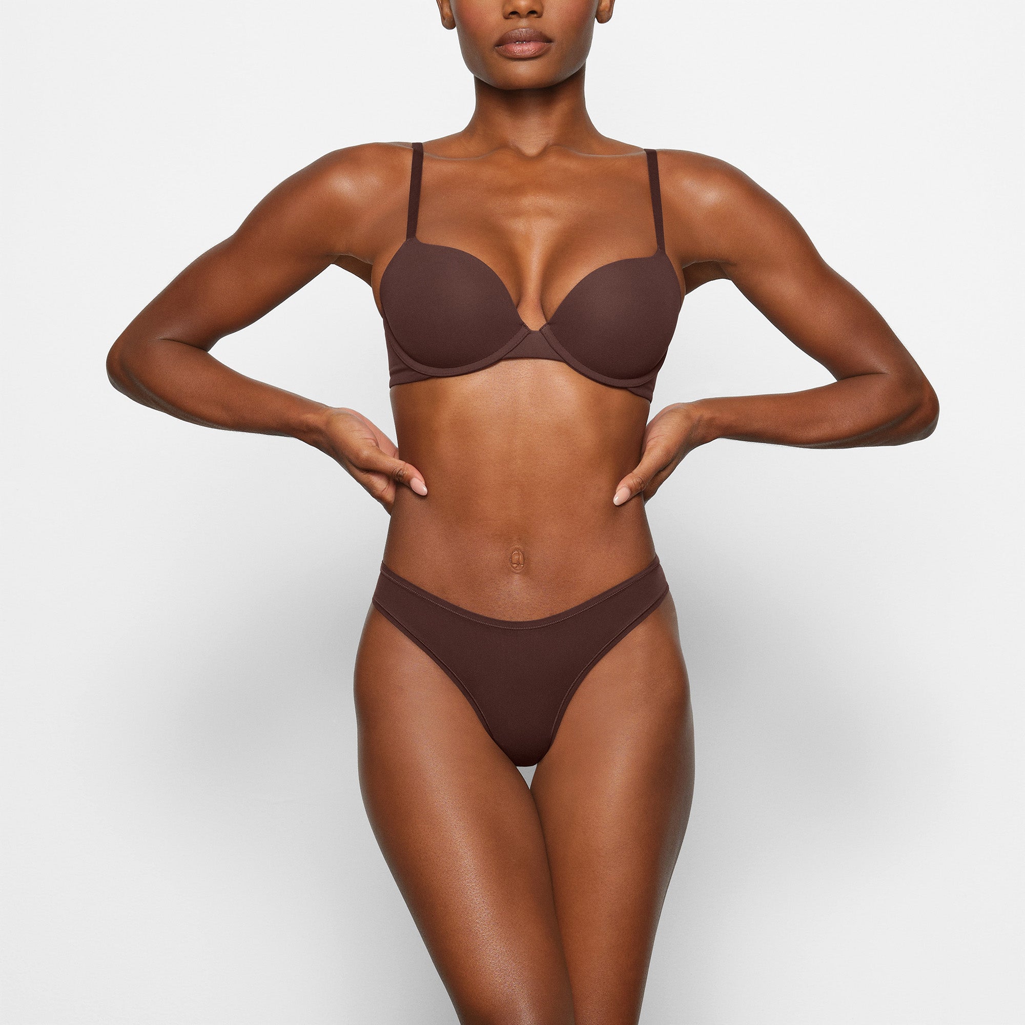 FITS EVERYBODY PUSH-UP BRA | COCOA