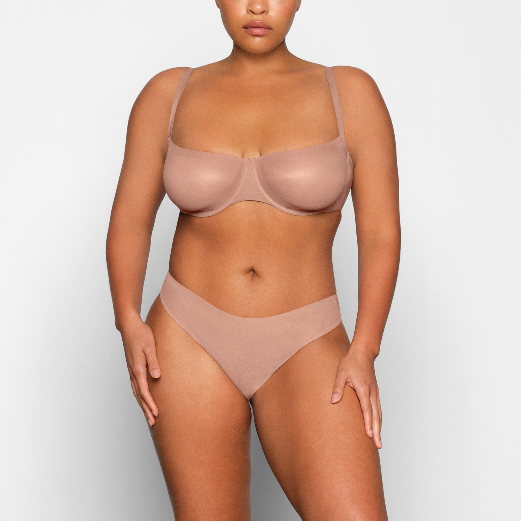 NO SHOW UNLINED BALCONETTE BRA | SIENNA