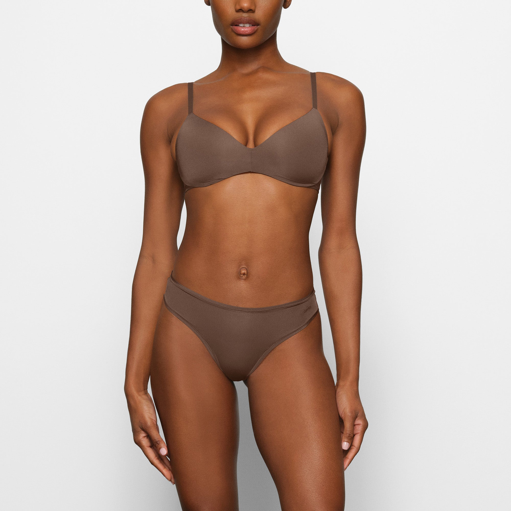 SKIMS Push-Up Bra 34C NWT Tan Size 34 C - $35 (35% Off Retail) New With  Tags - From Ali