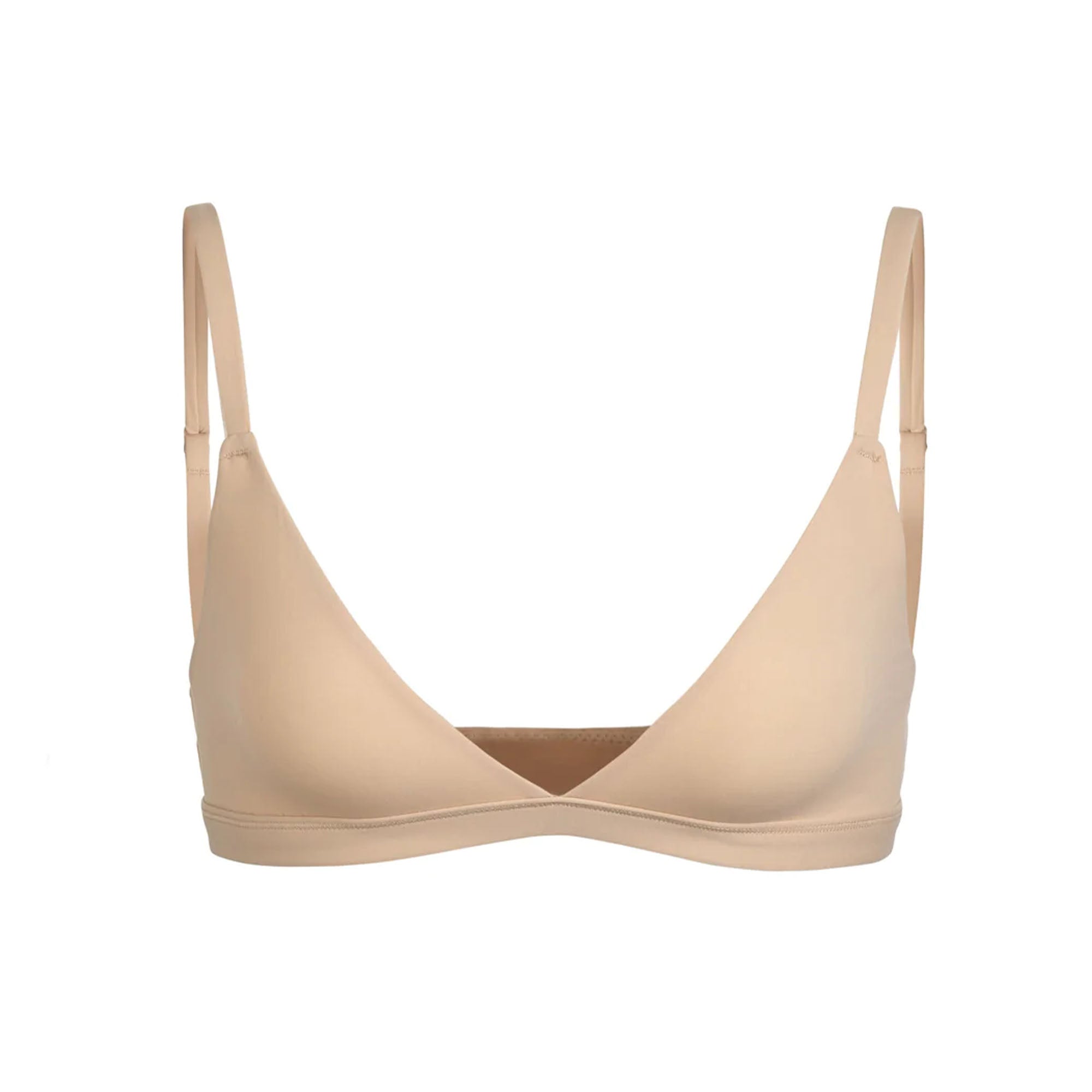 SKIMS - An update to our best selling style, the Fits Everybody Triangle  Bralette now offers more coverage, power mesh lining for additional  support, and an adjustable band for the perfect fit.