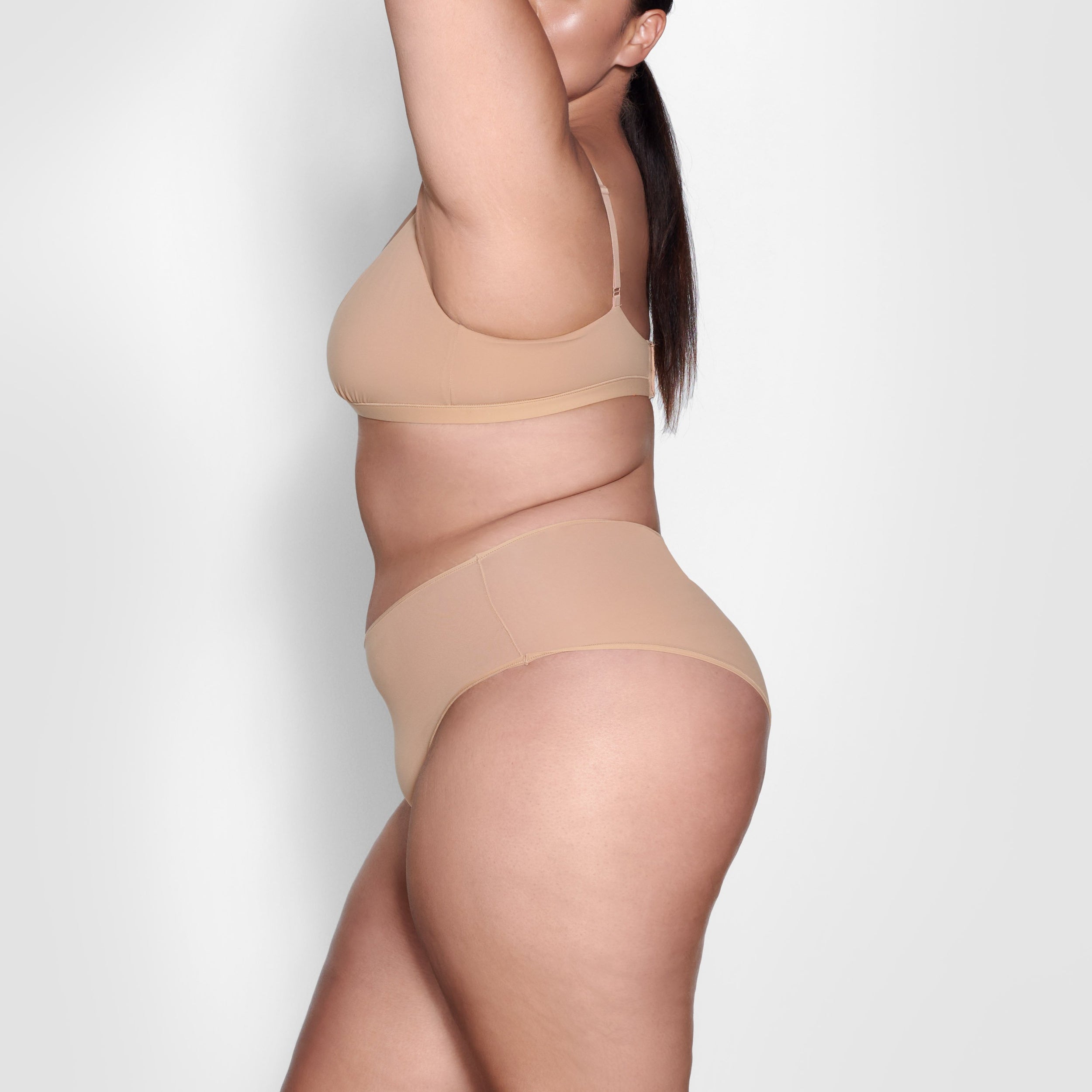 SKIMS, Intimates & Sleepwear, Skims Kim Kardashian Fits Everybody Cheeky  Ochre Womens Size 4x