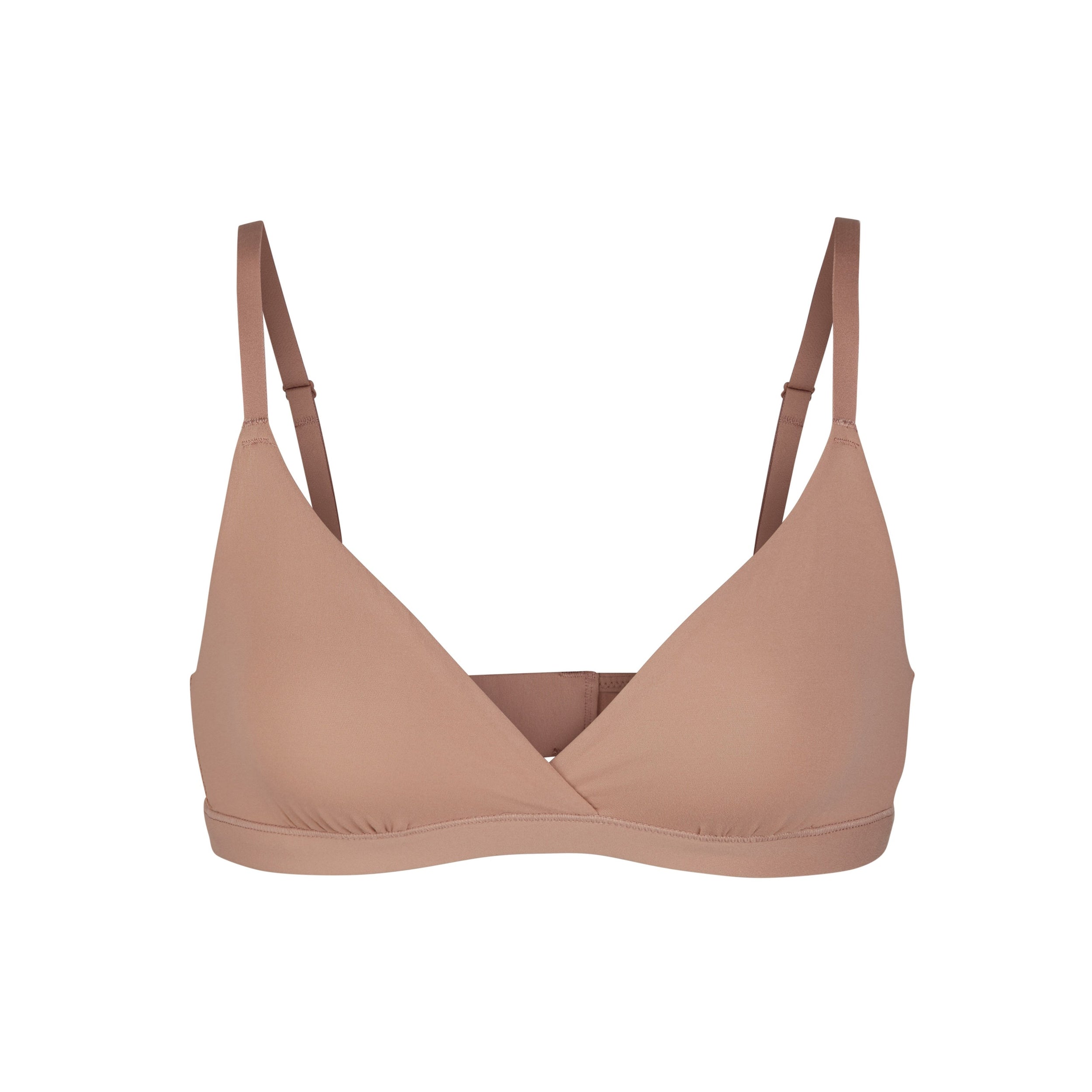 SKIMS Jelly Sheer Scoop Neck Bralette Sienna - SS21 - US