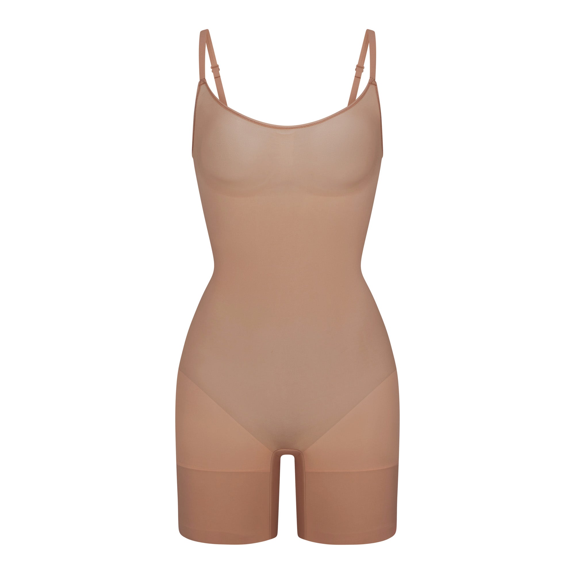 SKIMS All In ONE Deep Plunge Shapewear Mid Thigh Bodysuit Medium Sienna NWT  $128 - $118 New With Tags - From Love