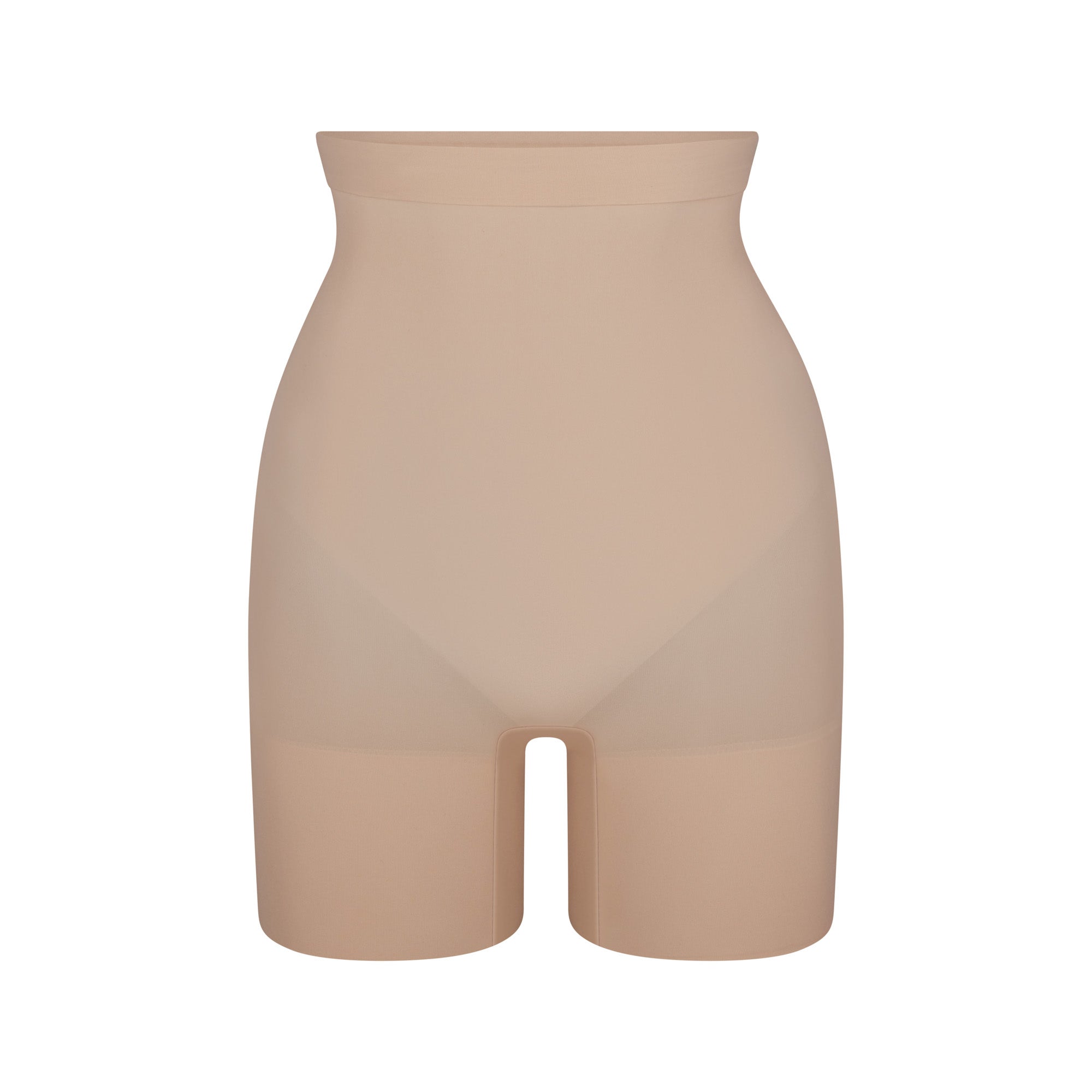 Track Everyday Sculpt High Waisted Mid Thigh Short - Mica - XS at