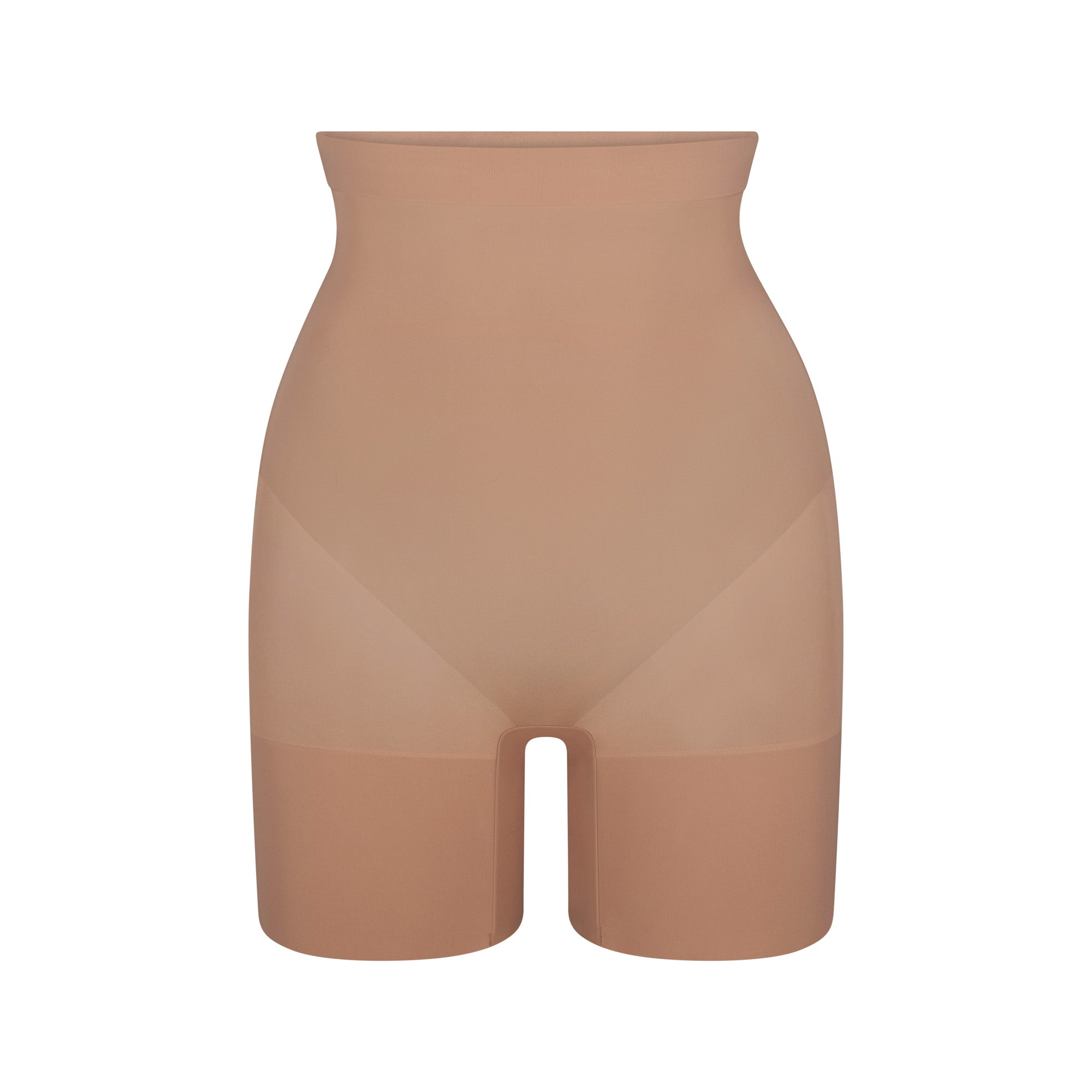 SKIMS Seamless High-Waisted Above The Knee Short - Sienna
