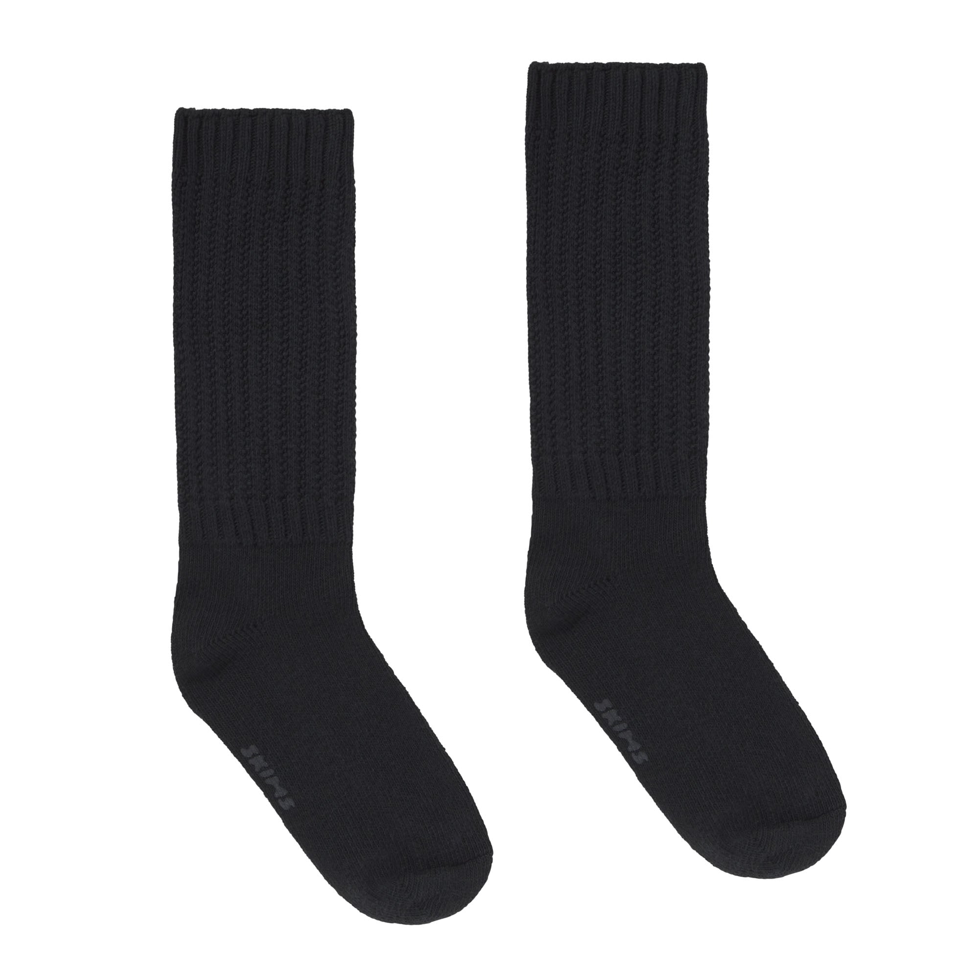 shopatlasgrey Slouch Socks 0-6M / Milk