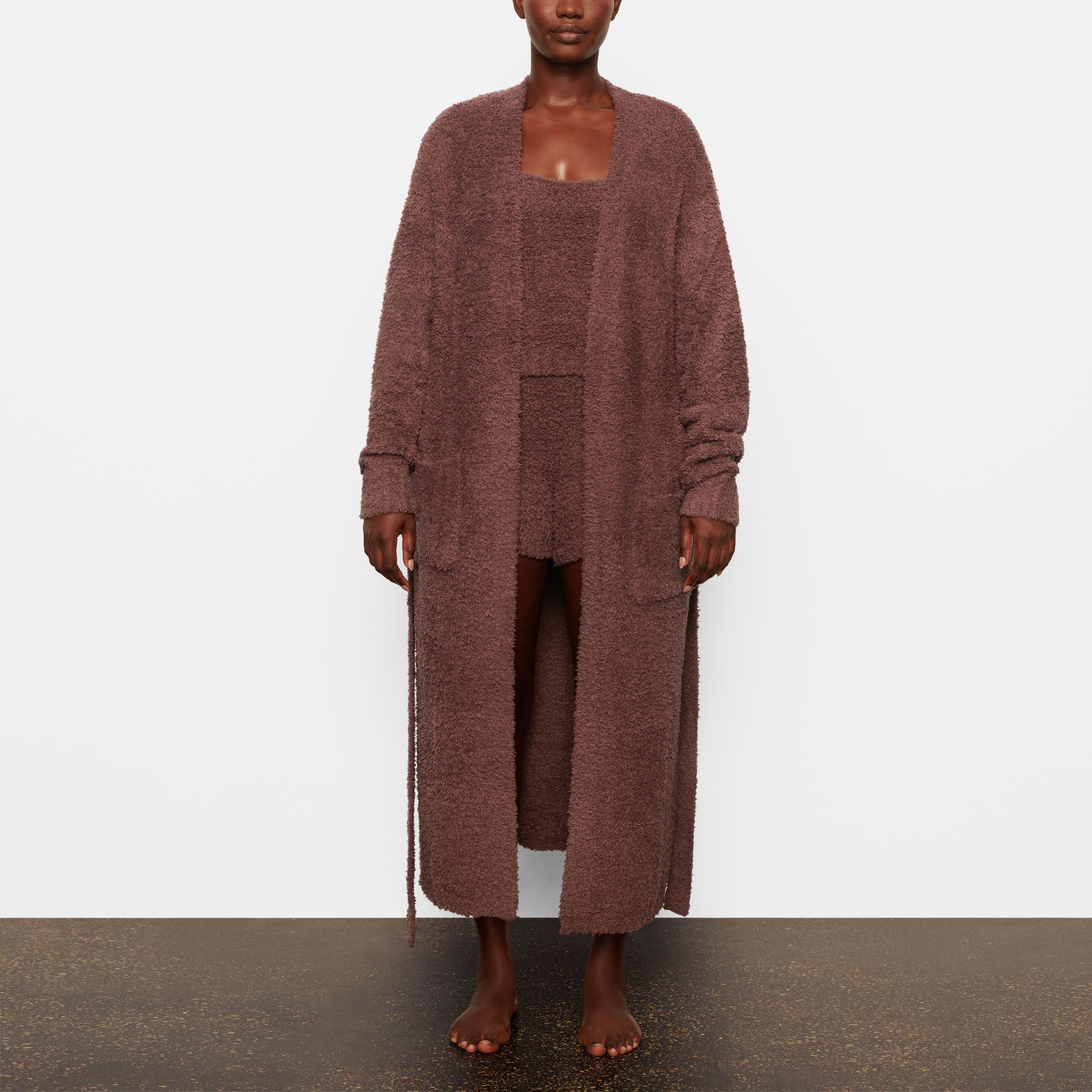 Cozy Knit Robe SKIMS