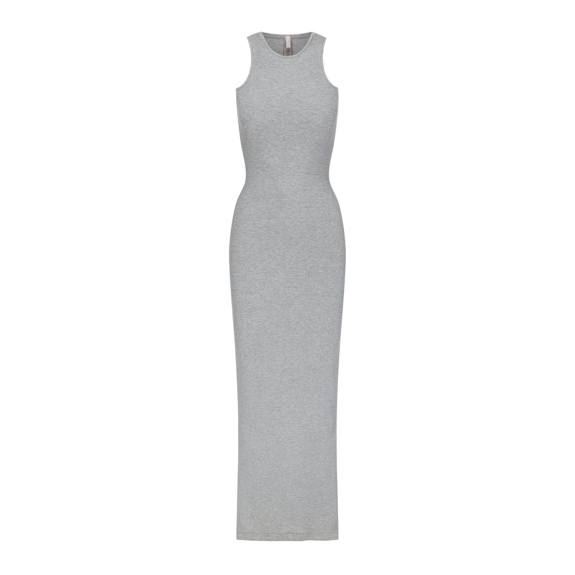 Soft Lounge Shimmer Racerback Dress - Heather Grey | SKIMS
