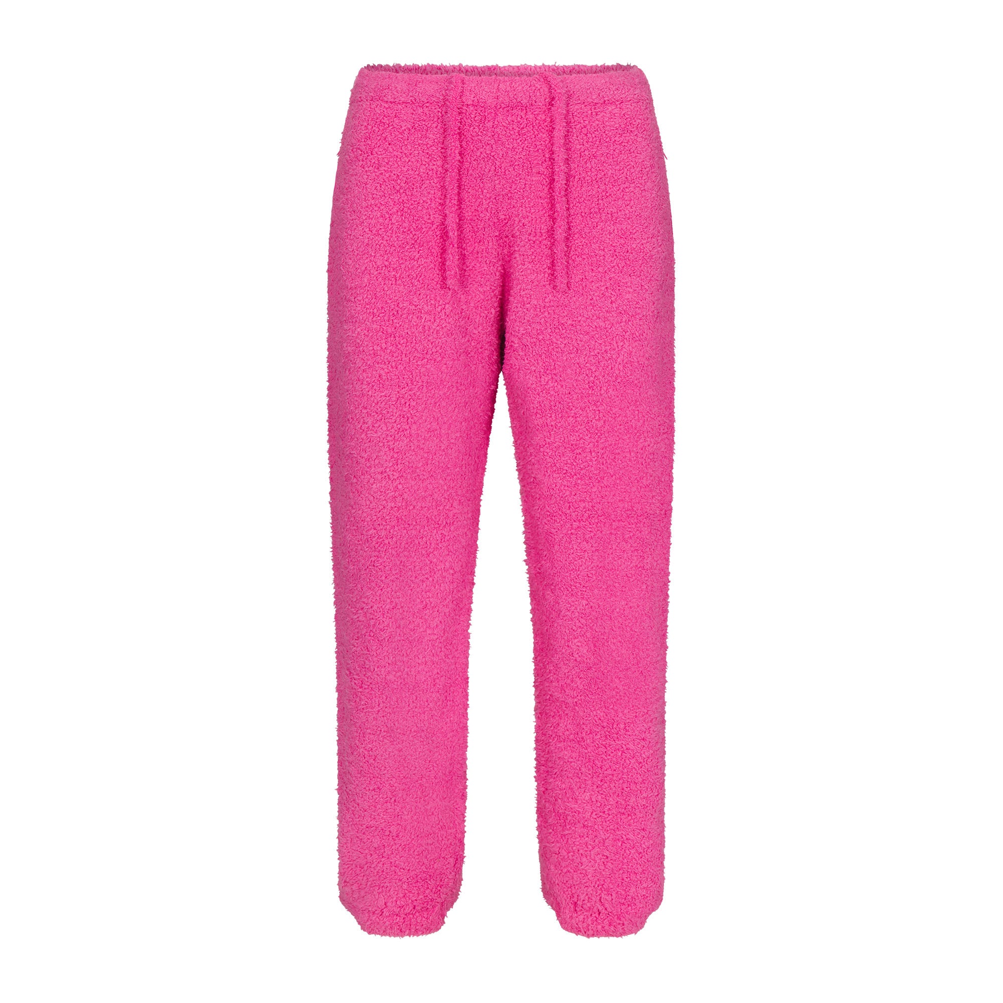 Comfy Vibes Thermal Knit Joggers (Dusty Pink) – NanaMacs