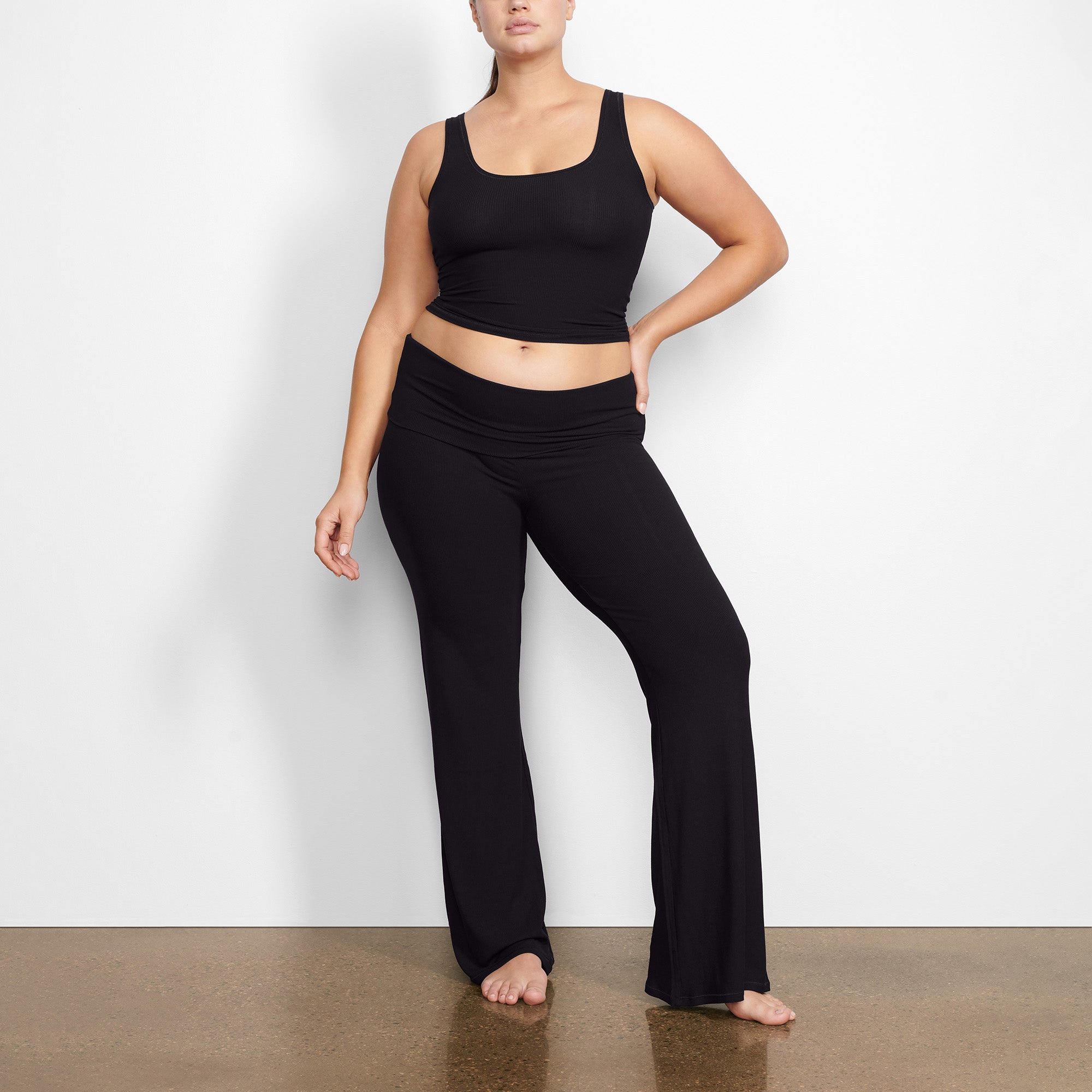 Skims Soft Lounge Foldover Pant In Stock Availability and Price