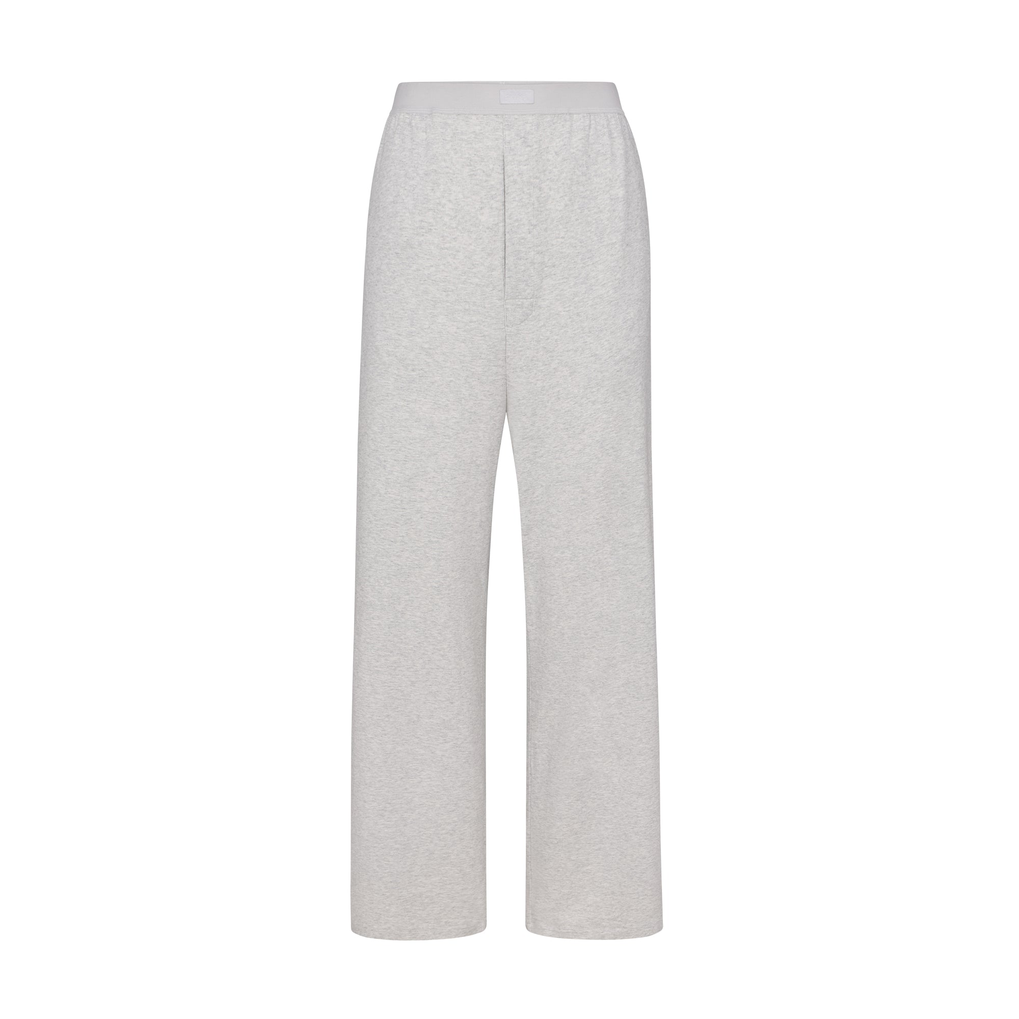 BOYFRIEND LOOSE PANT | LIGHT HEATHER GREY