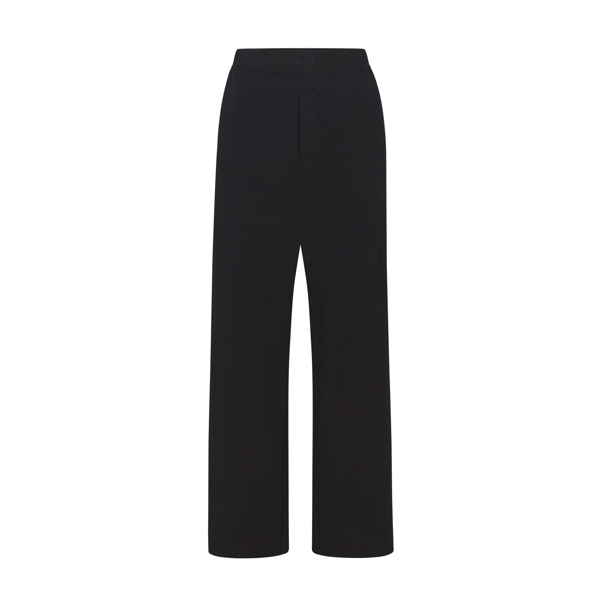 Athleta XL Studio Wide Leg Pant, Black Soft Relaxed Pull-on Pants