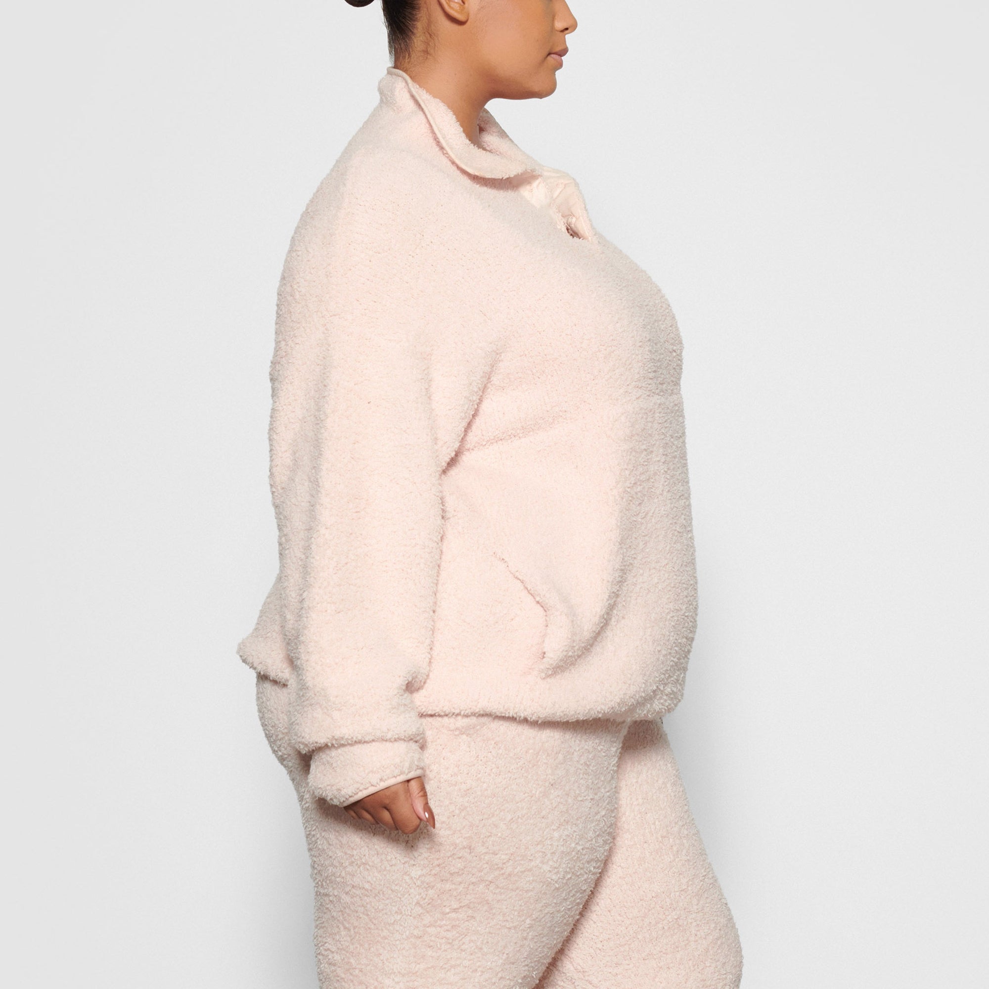 Cozy Knit Pullover Dusk SKIMS